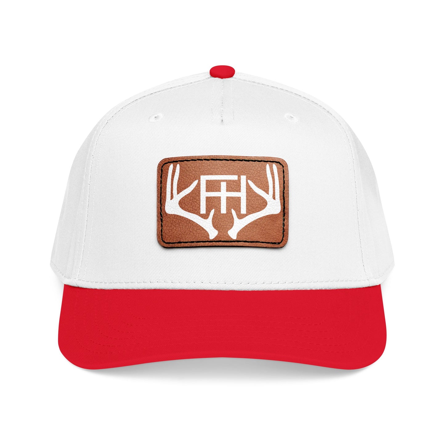 Fox Hollow Monogram Leather Patch Baseball Cap | Hunting Outdoors