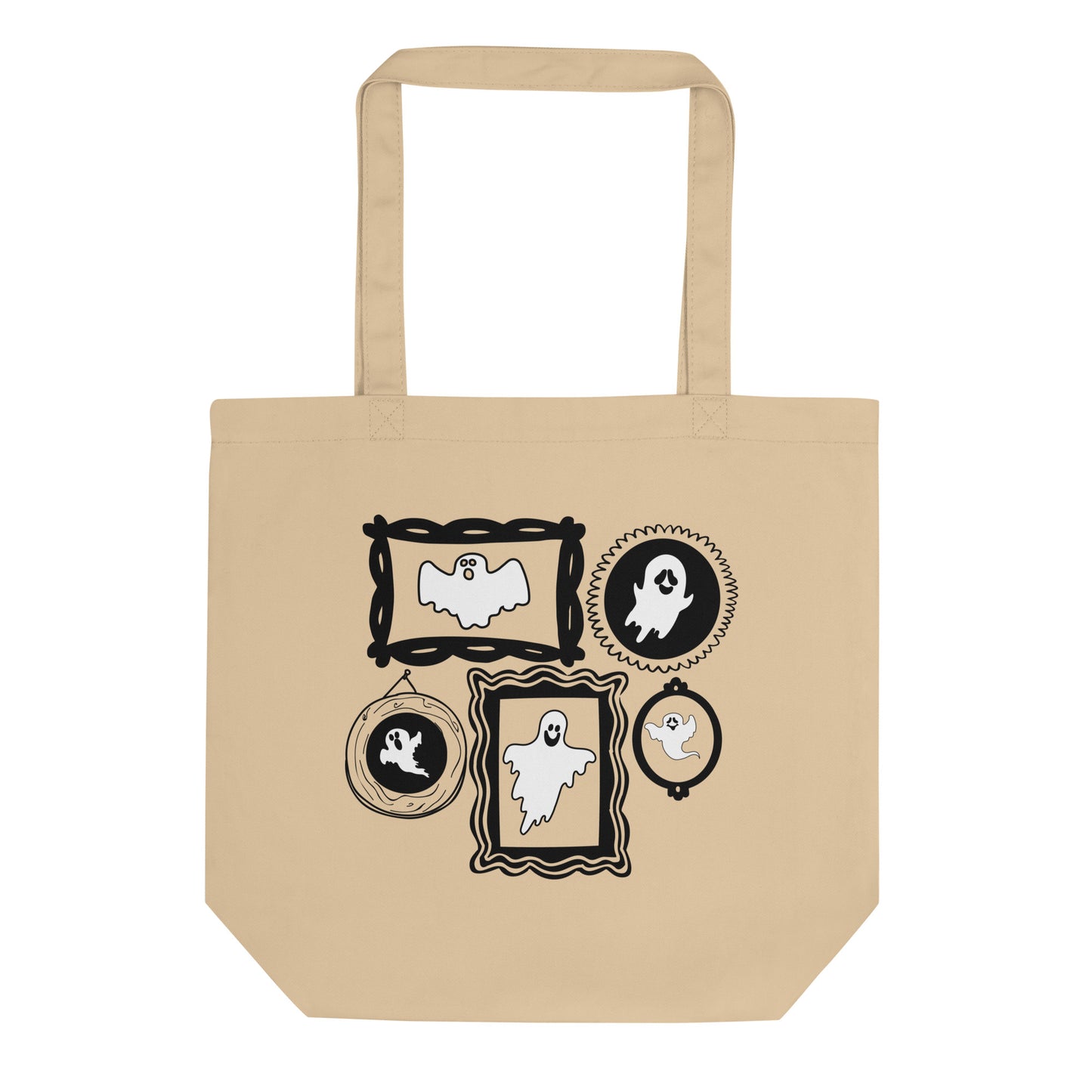 Framed Ghosts Eco Tote Bag
