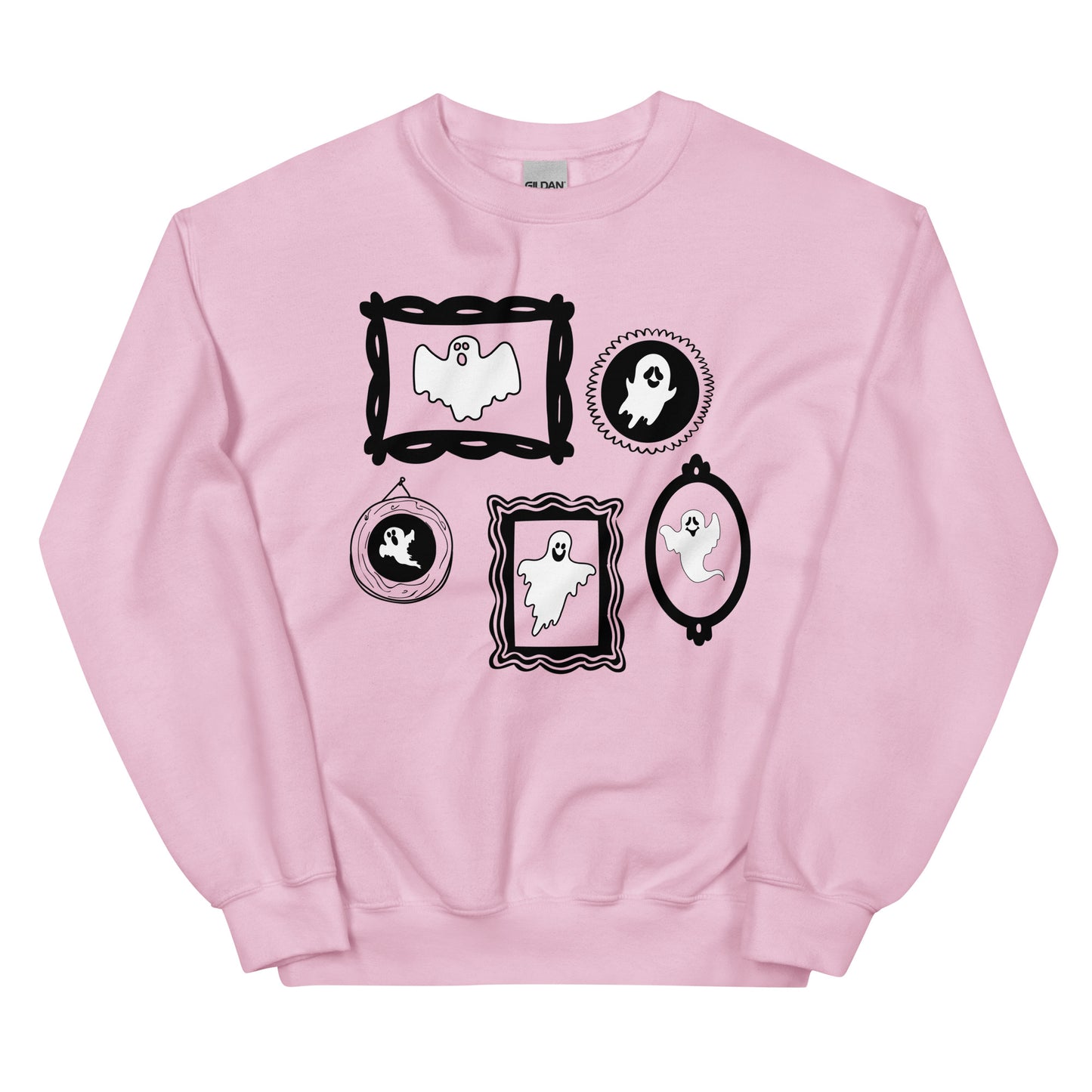 Framed Ghosts Unisex Sweatshirt