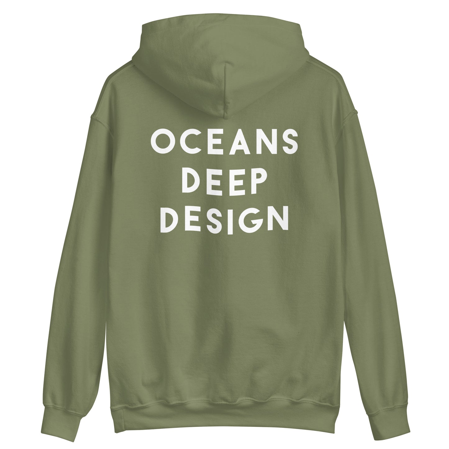 Oceans Deep Design Unisex Hoodie