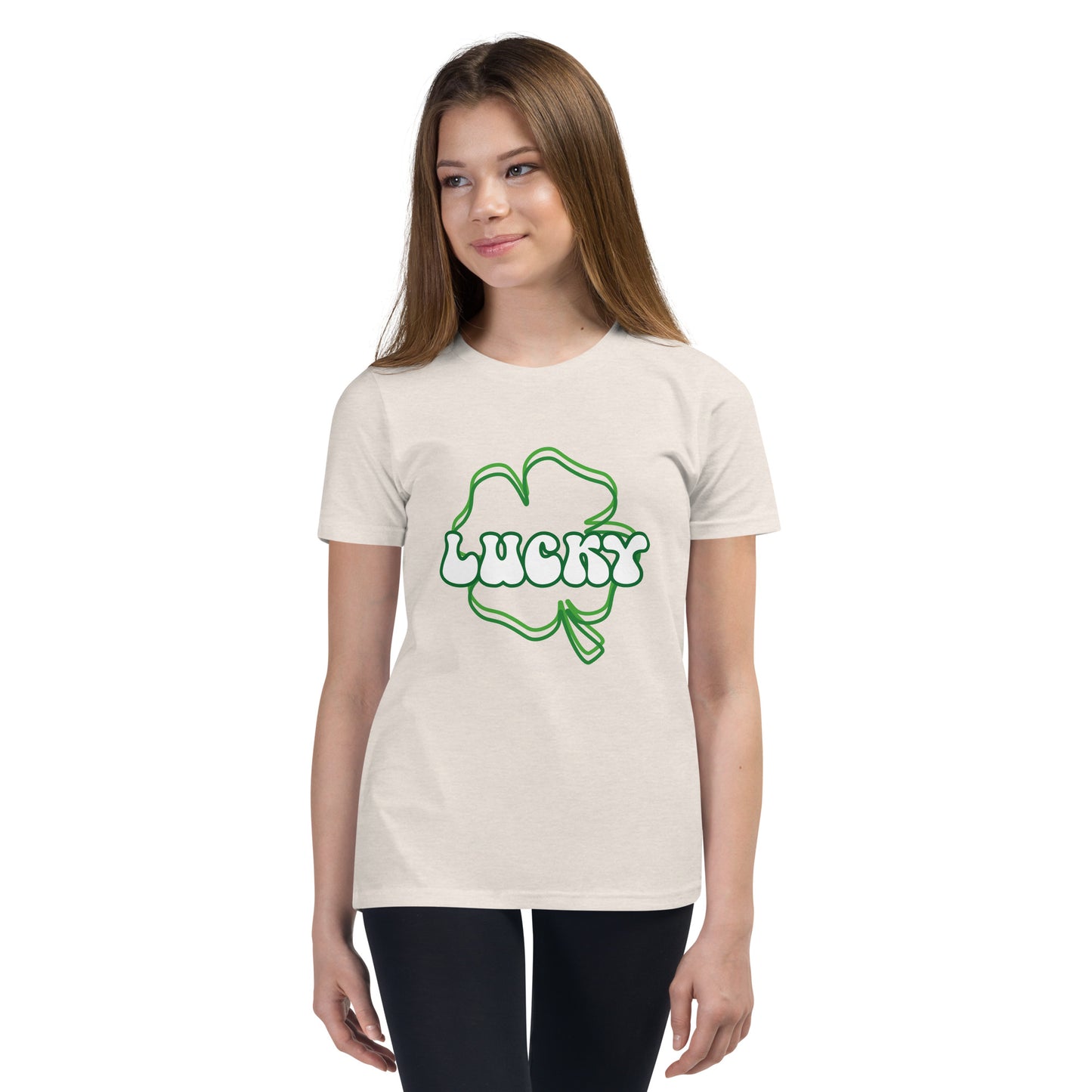Lucky Clover Youth Short Sleeve T-Shirt