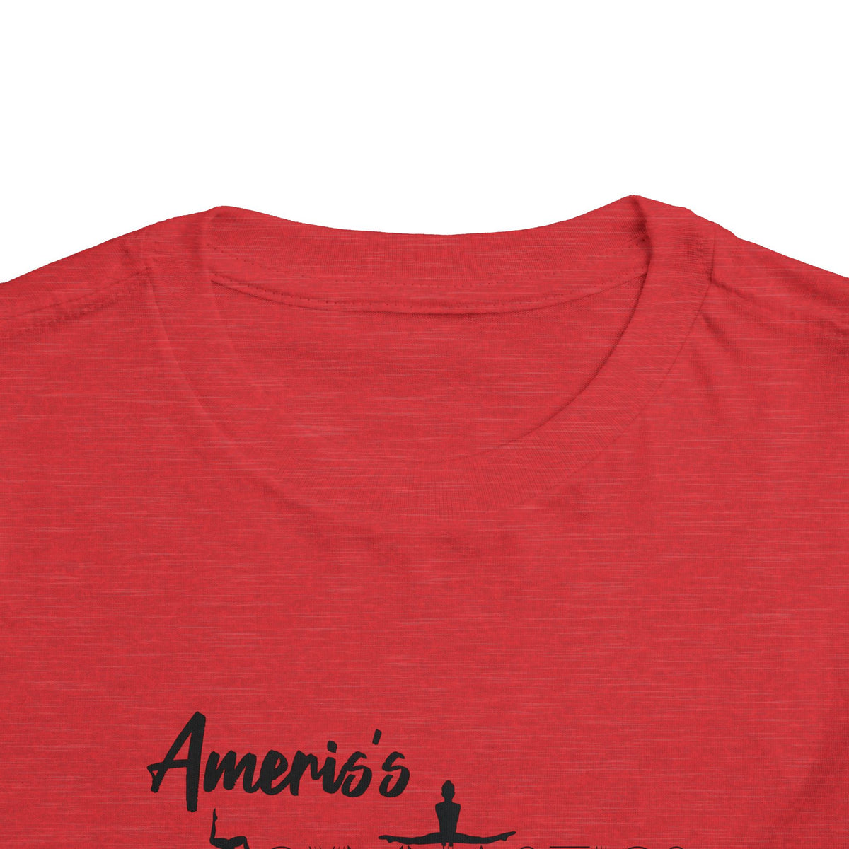Toddler Gymnastics Tee — "America's Gymnastics" Preschool Shirt