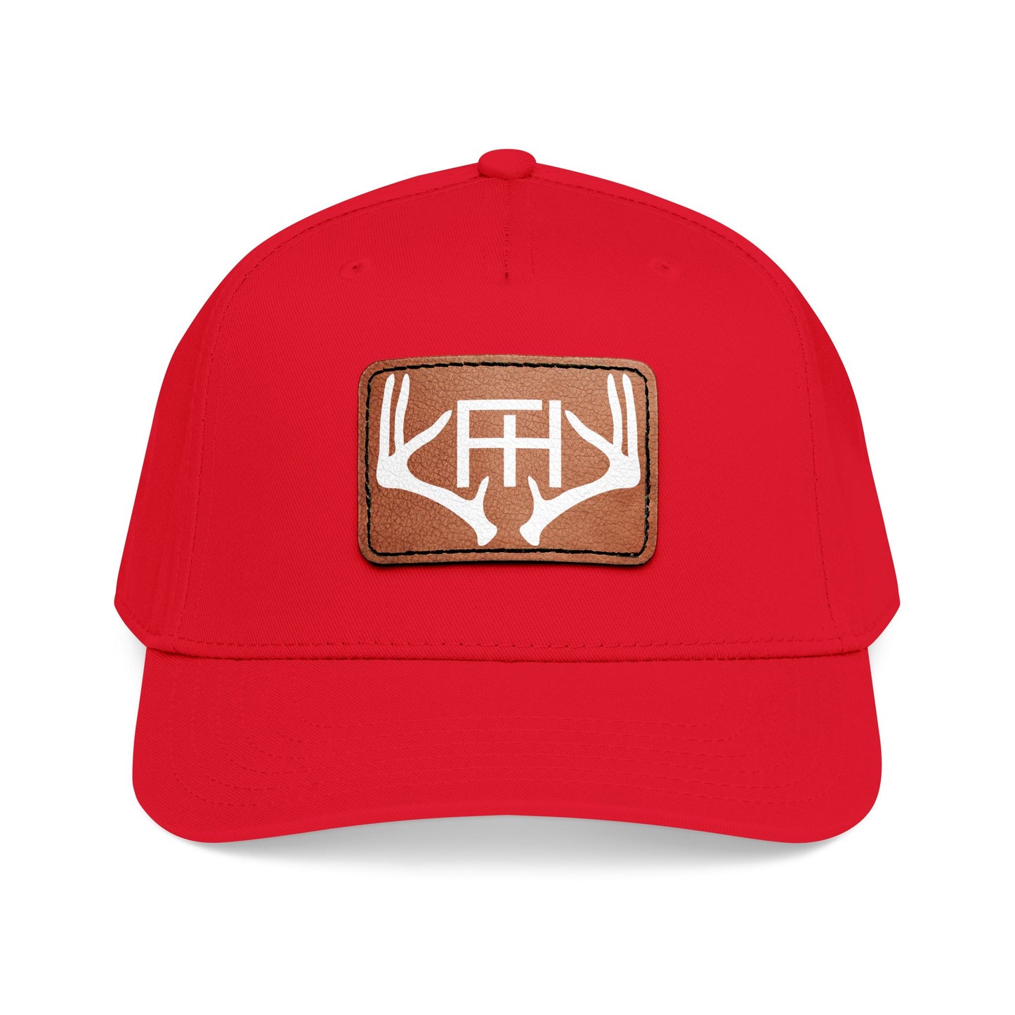 Fox Hollow Monogram Leather Patch Baseball Cap | Hunting Outdoors