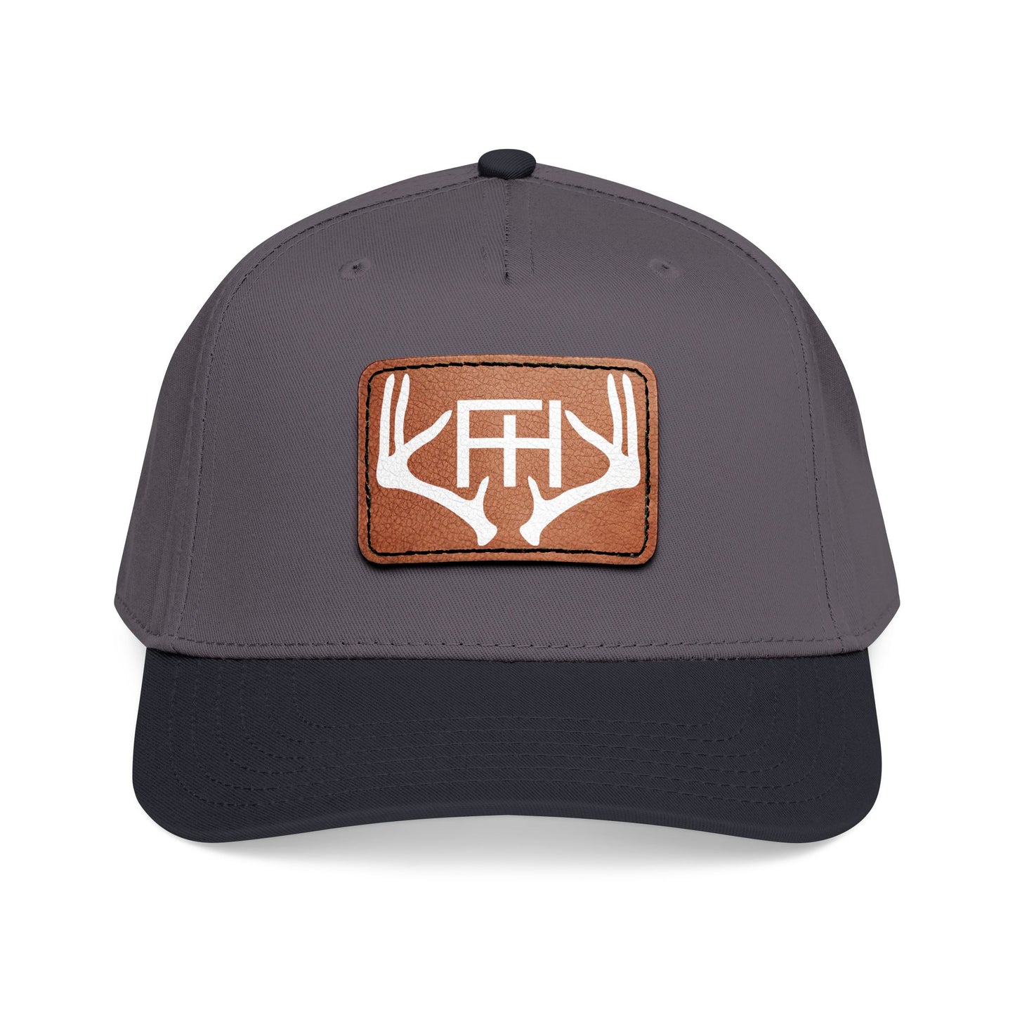 Fox Hollow Monogram Leather Patch Baseball Cap | Hunting Outdoors