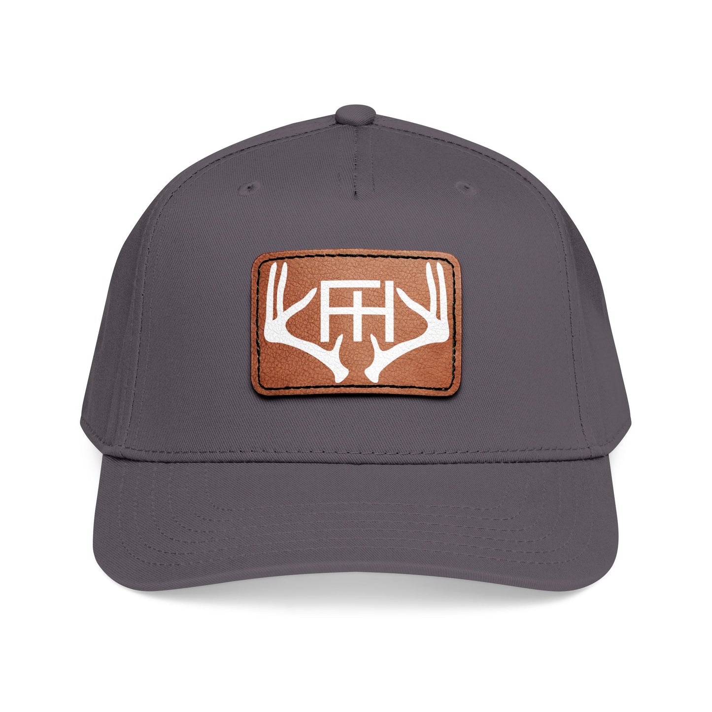 Fox Hollow Monogram Leather Patch Baseball Cap | Hunting Outdoors