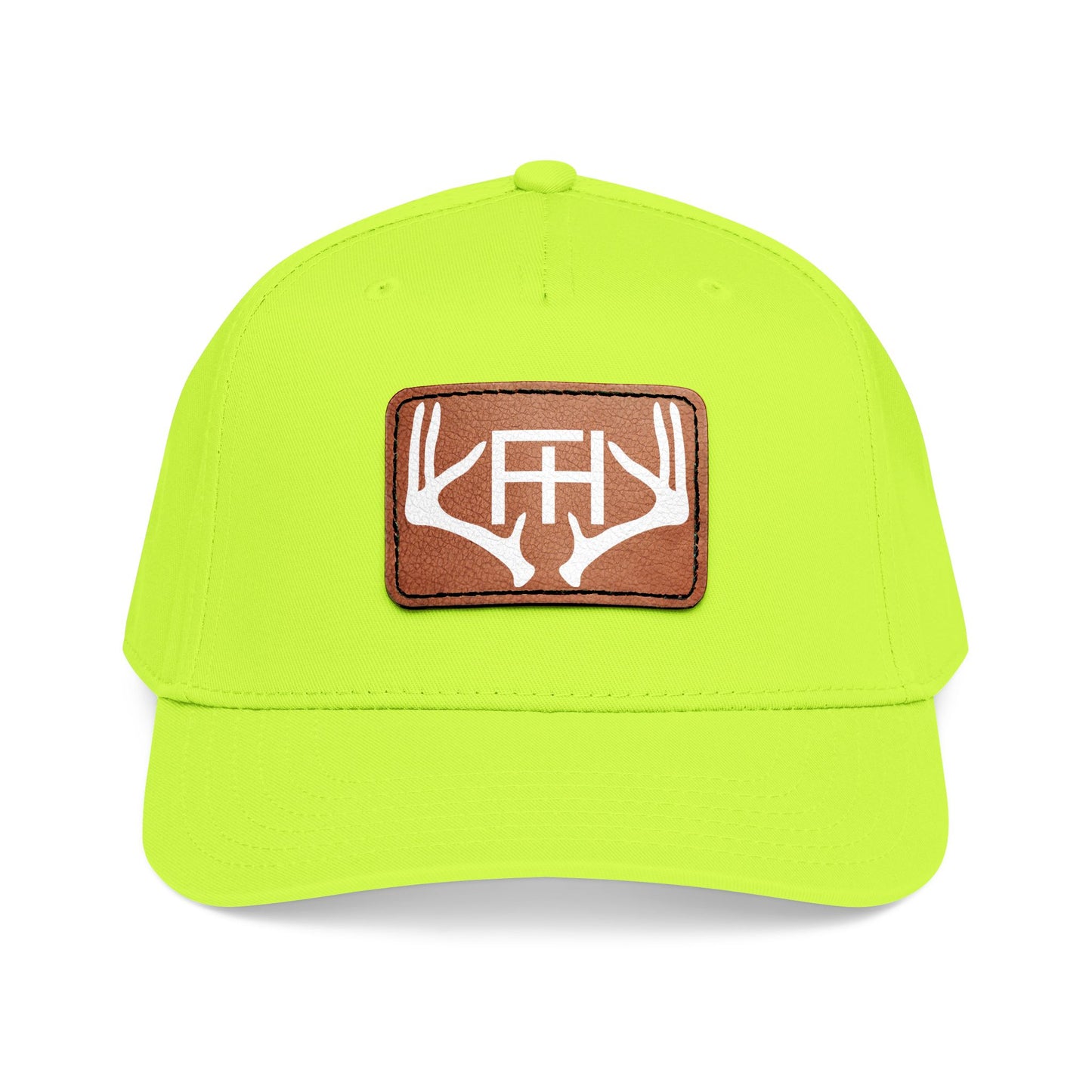 Fox Hollow Monogram Leather Patch Baseball Cap | Hunting Outdoors