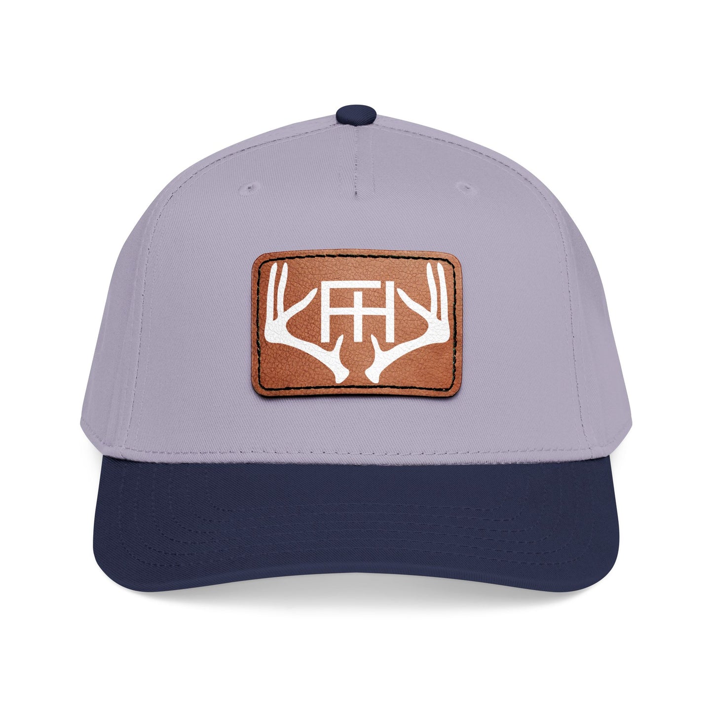 Fox Hollow Monogram Leather Patch Baseball Cap | Hunting Outdoors