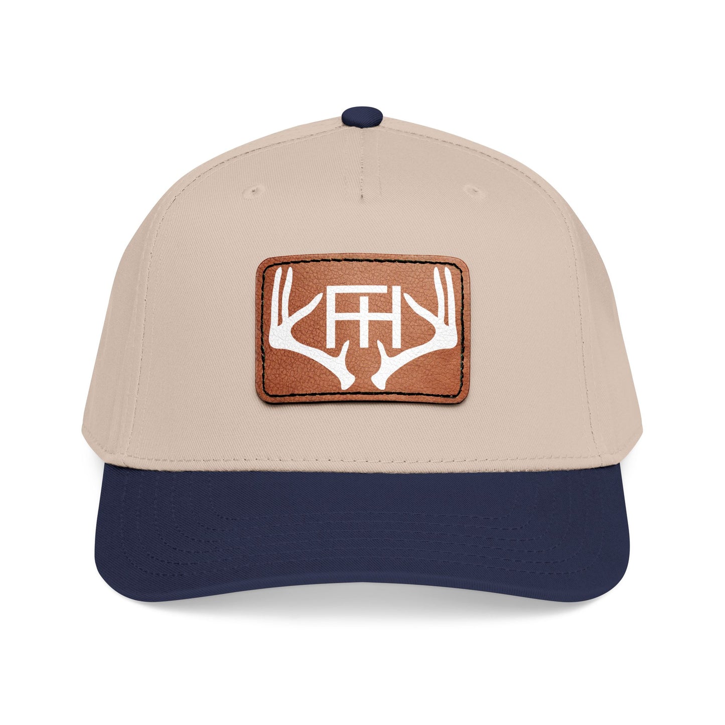 Fox Hollow Monogram Leather Patch Baseball Cap | Hunting Outdoors