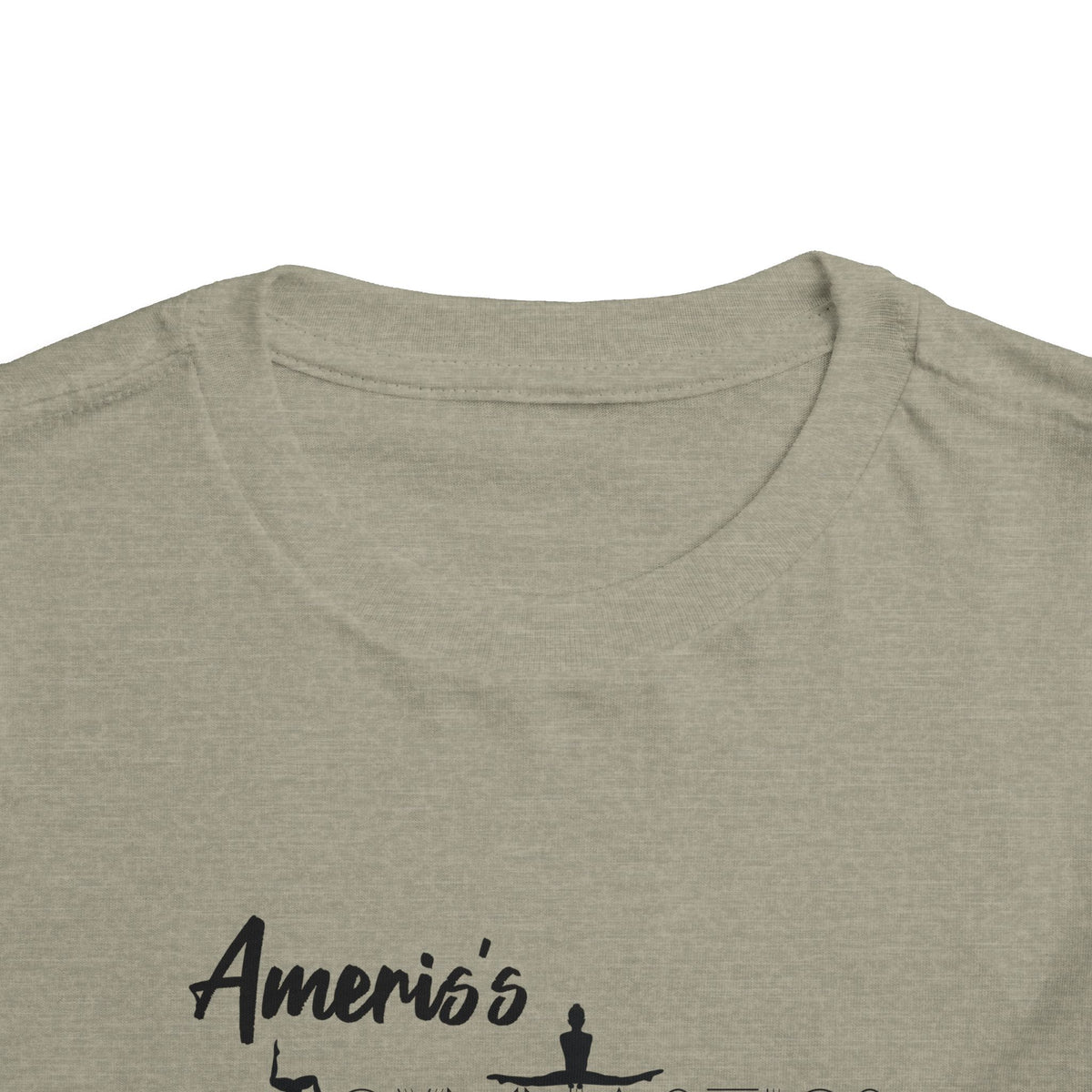 Toddler Gymnastics Tee — "America's Gymnastics" Preschool Shirt