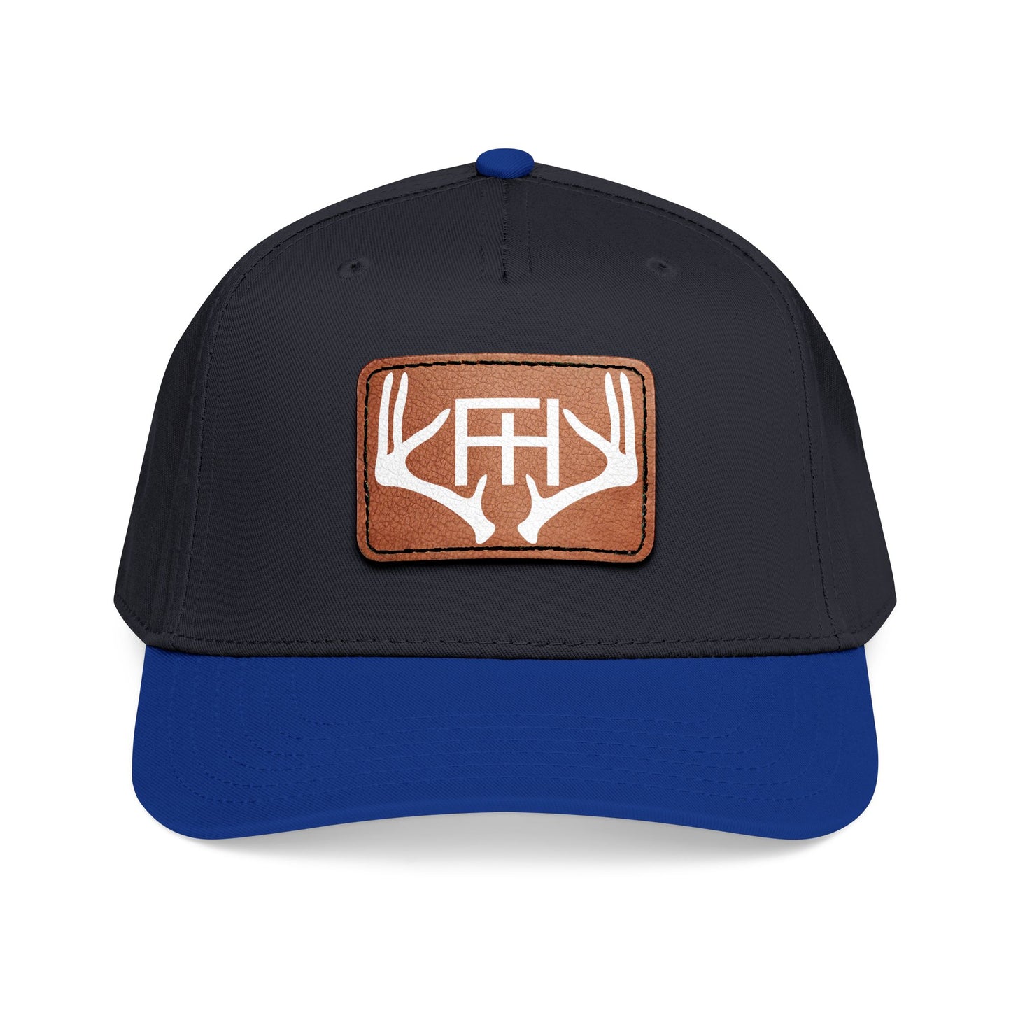 Fox Hollow Monogram Leather Patch Baseball Cap | Hunting Outdoors