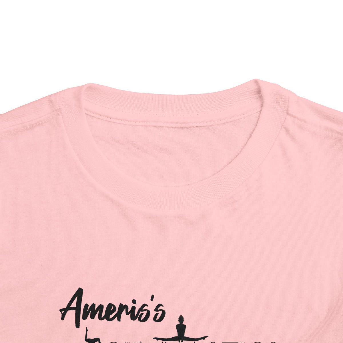 Toddler Gymnastics Tee — "America's Gymnastics" Preschool Shirt