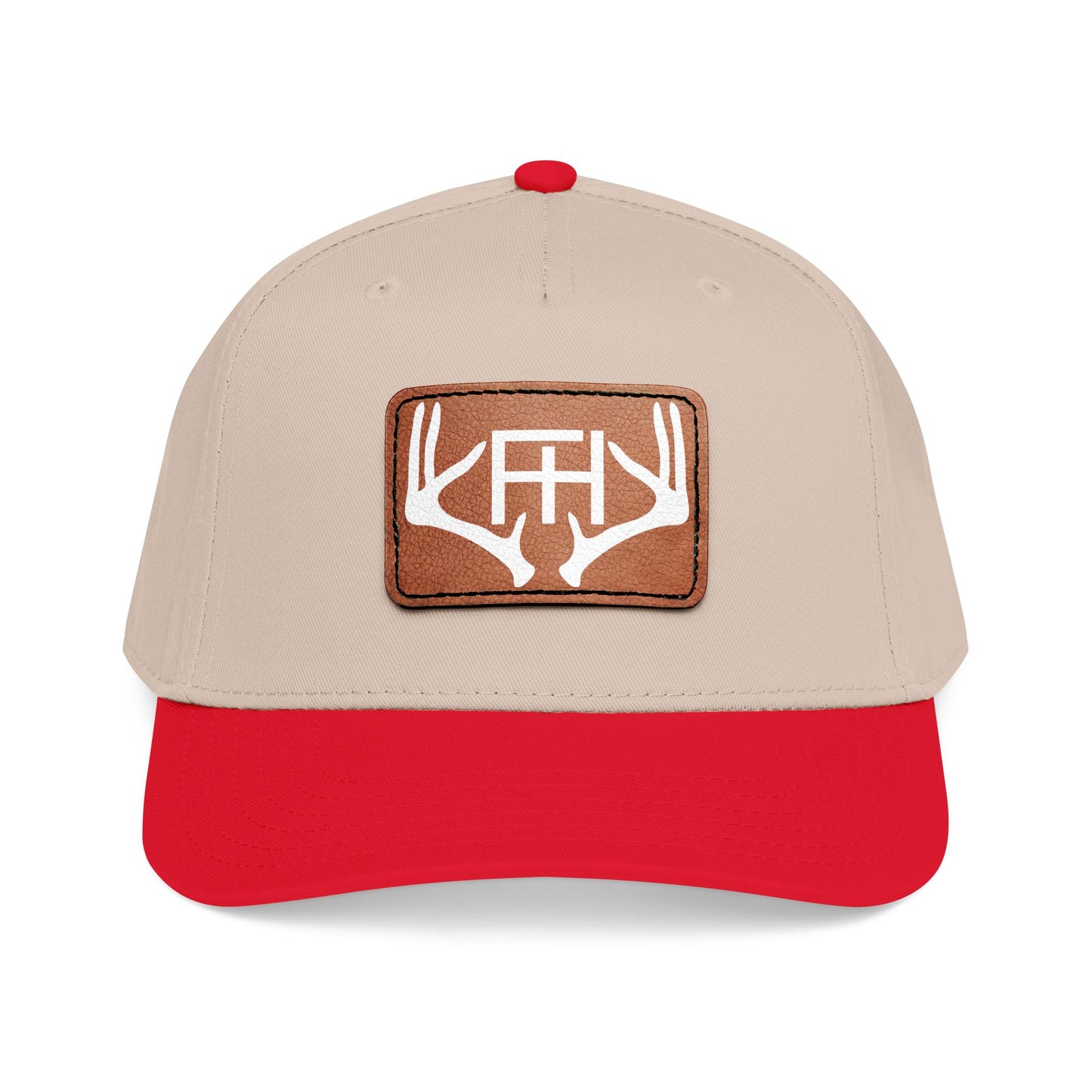 Fox Hollow Monogram Leather Patch Baseball Cap | Hunting Outdoors