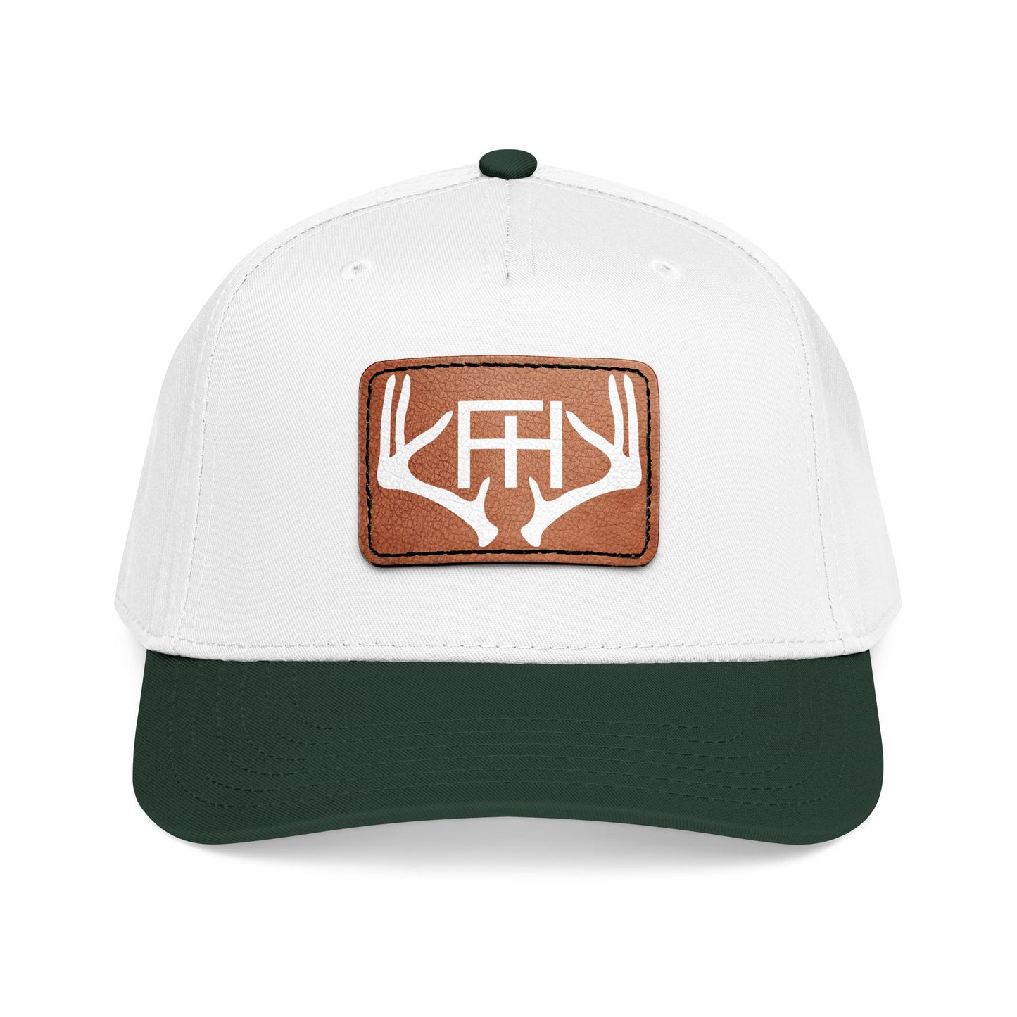 Fox Hollow Monogram Leather Patch Baseball Cap | Hunting Outdoors