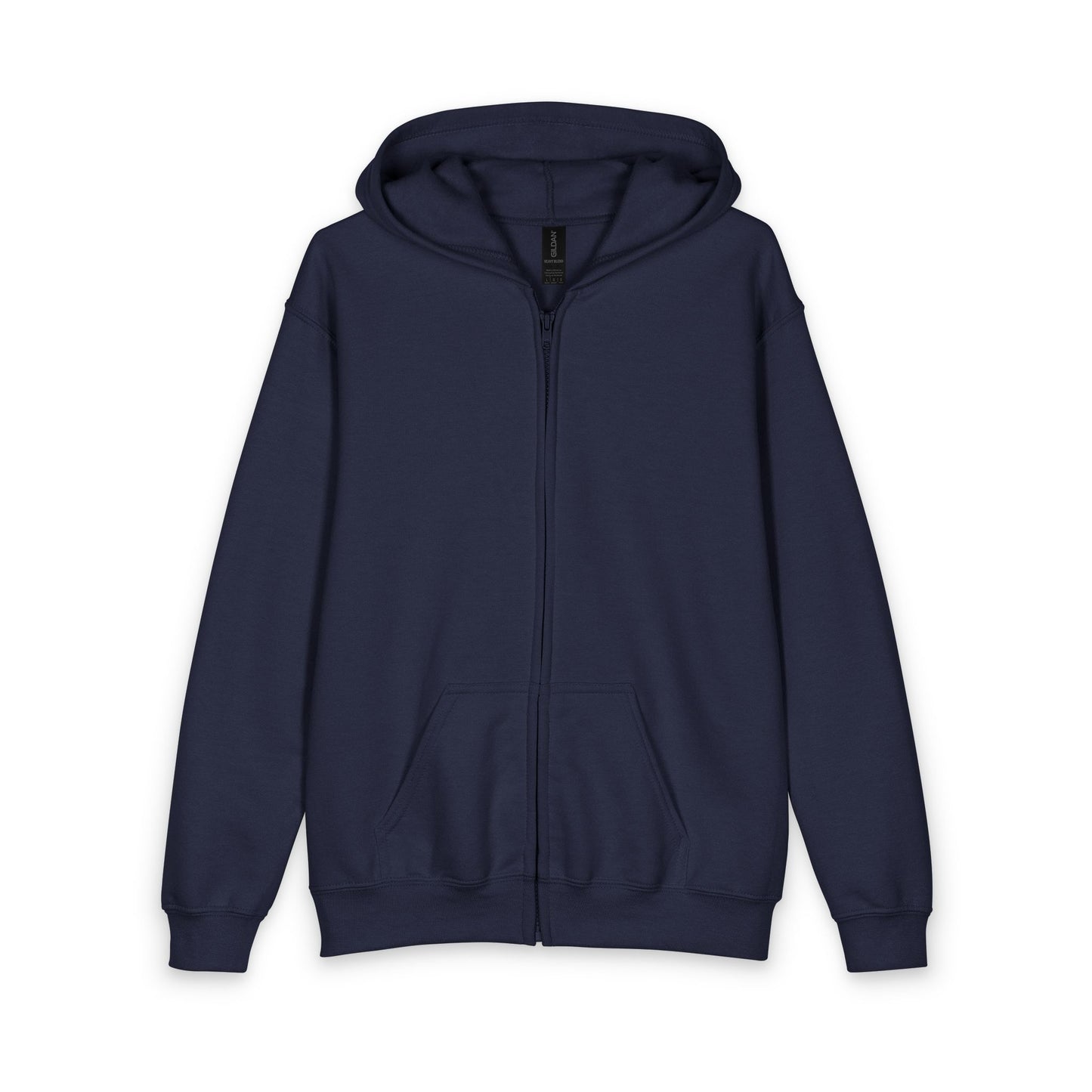 Gymnastics Youth Zipped Hoodie - 'Ameris's Gymnastics' Back Print