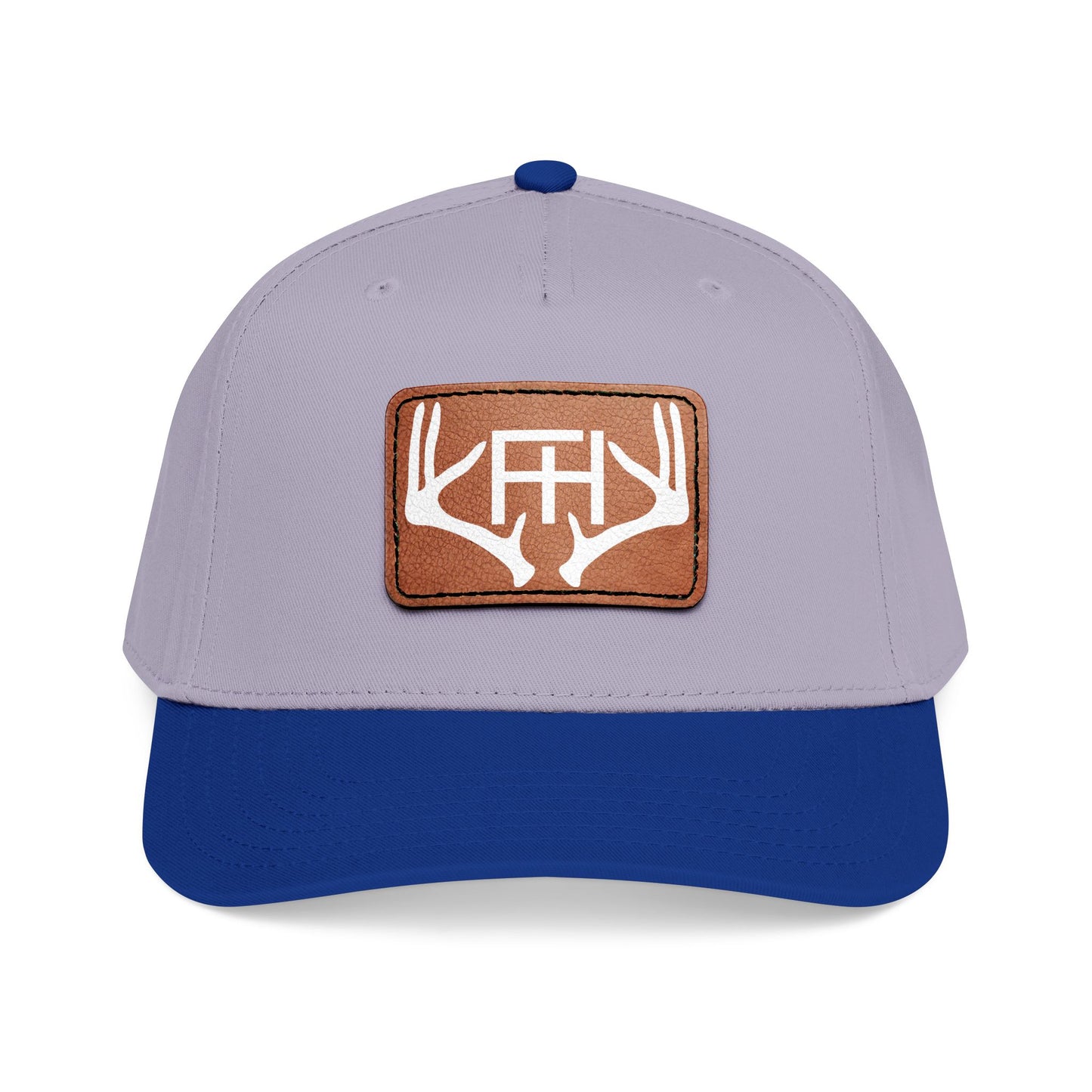 Fox Hollow Monogram Leather Patch Baseball Cap | Hunting Outdoors