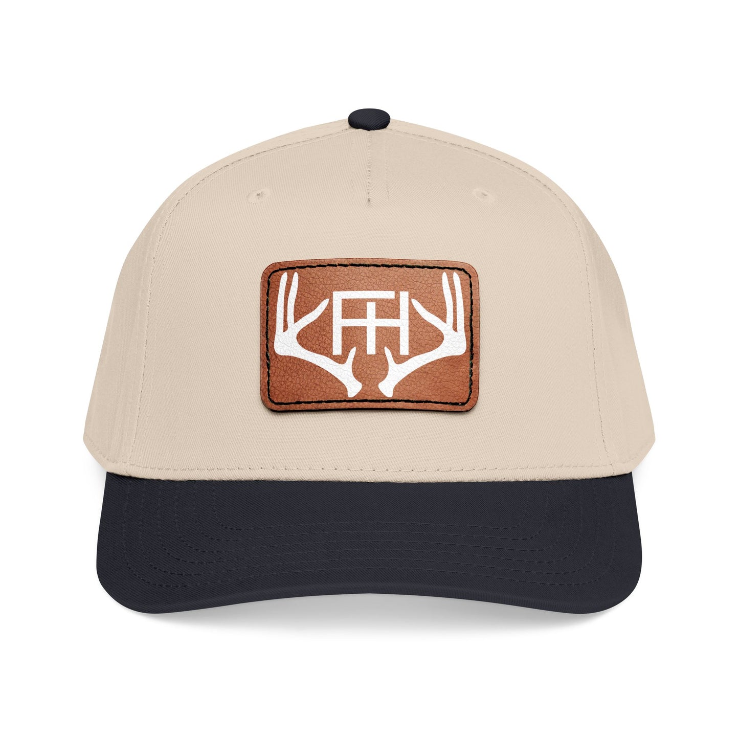 Fox Hollow Monogram Leather Patch Baseball Cap | Hunting Outdoors