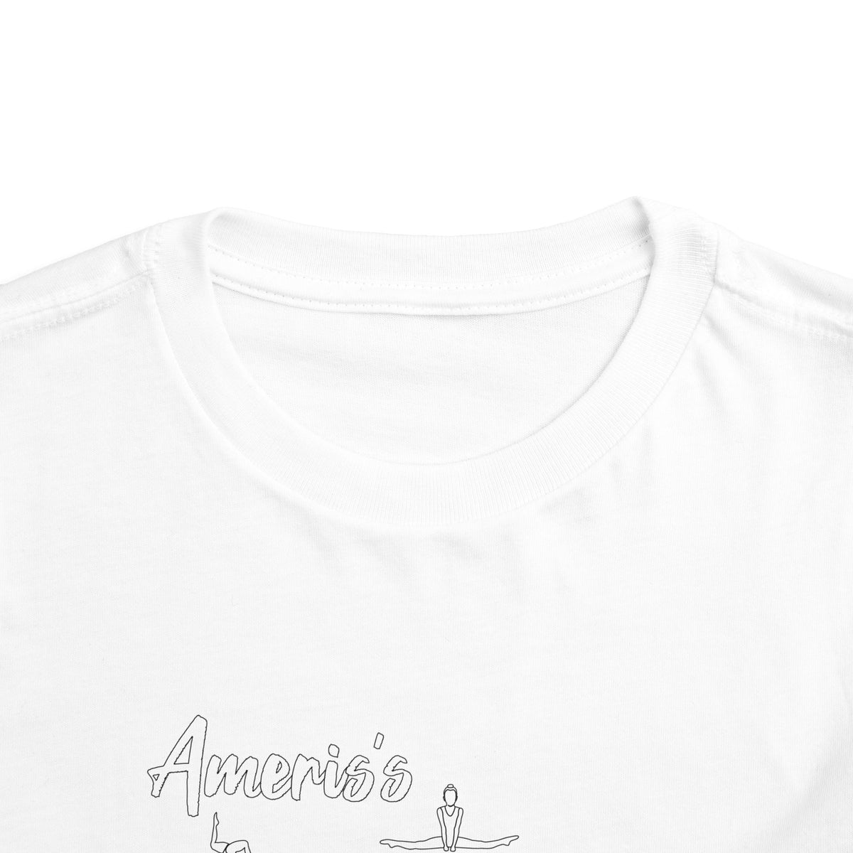 Toddler Tee — Ameris's Gymnastics