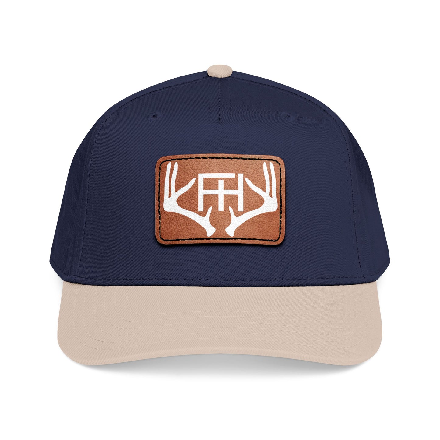 Fox Hollow Monogram Leather Patch Baseball Cap | Hunting Outdoors
