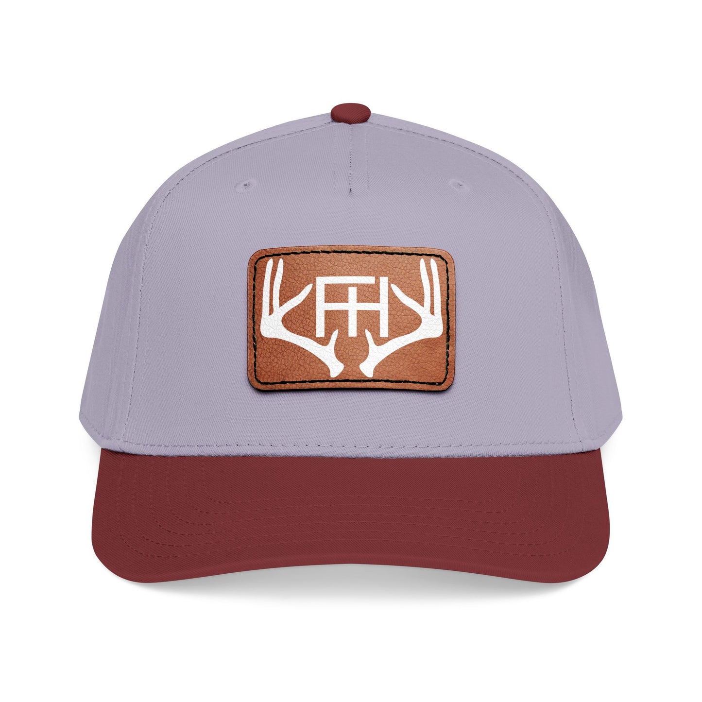 Fox Hollow Monogram Leather Patch Baseball Cap | Hunting Outdoors