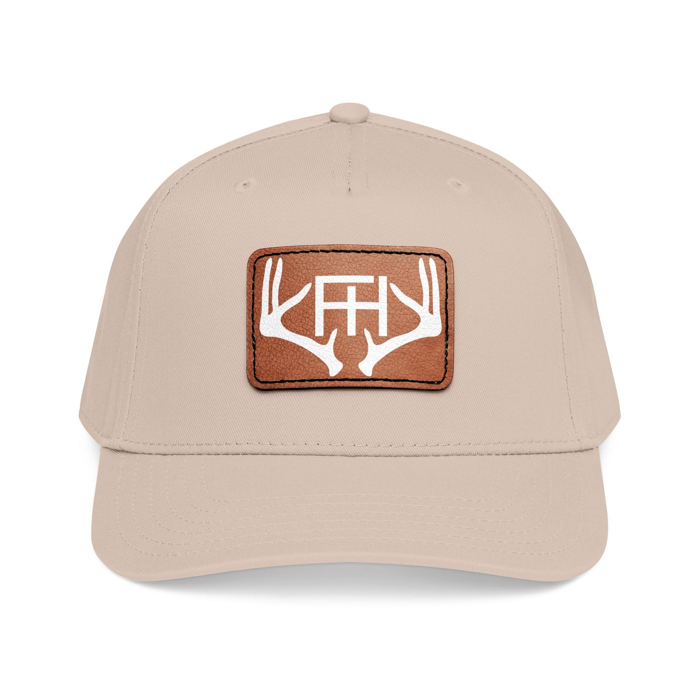 Fox Hollow Monogram Leather Patch Baseball Cap | Hunting Outdoors