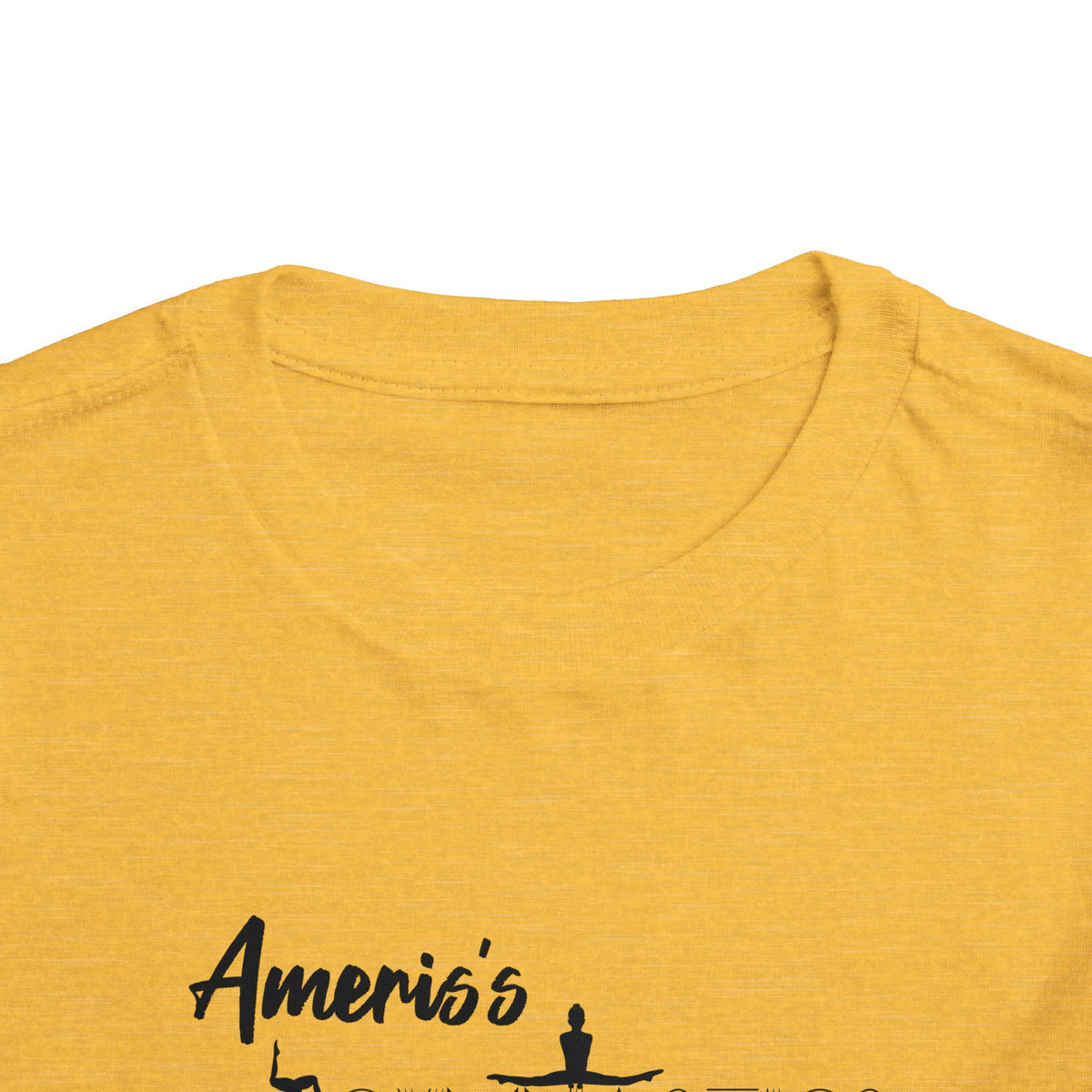 Toddler Gymnastics Tee — "America's Gymnastics" Preschool Shirt