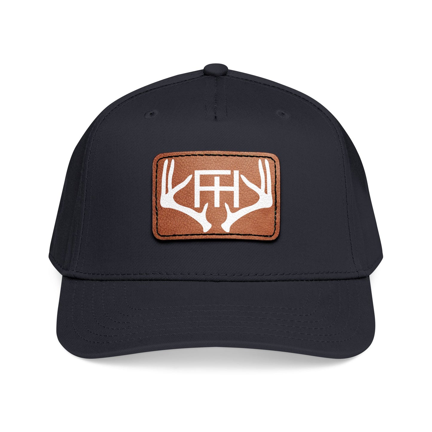 Fox Hollow Monogram Leather Patch Baseball Cap | Hunting Outdoors