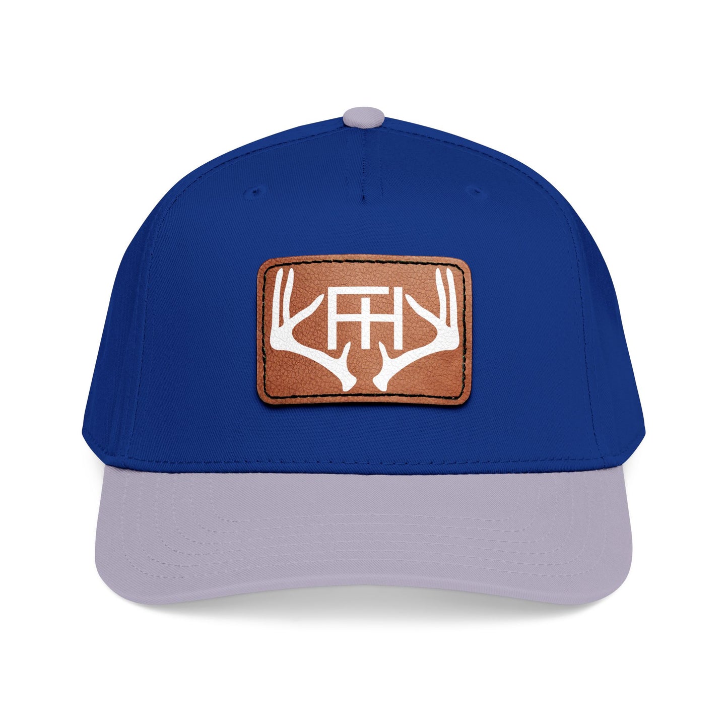 Fox Hollow Monogram Leather Patch Baseball Cap | Hunting Outdoors