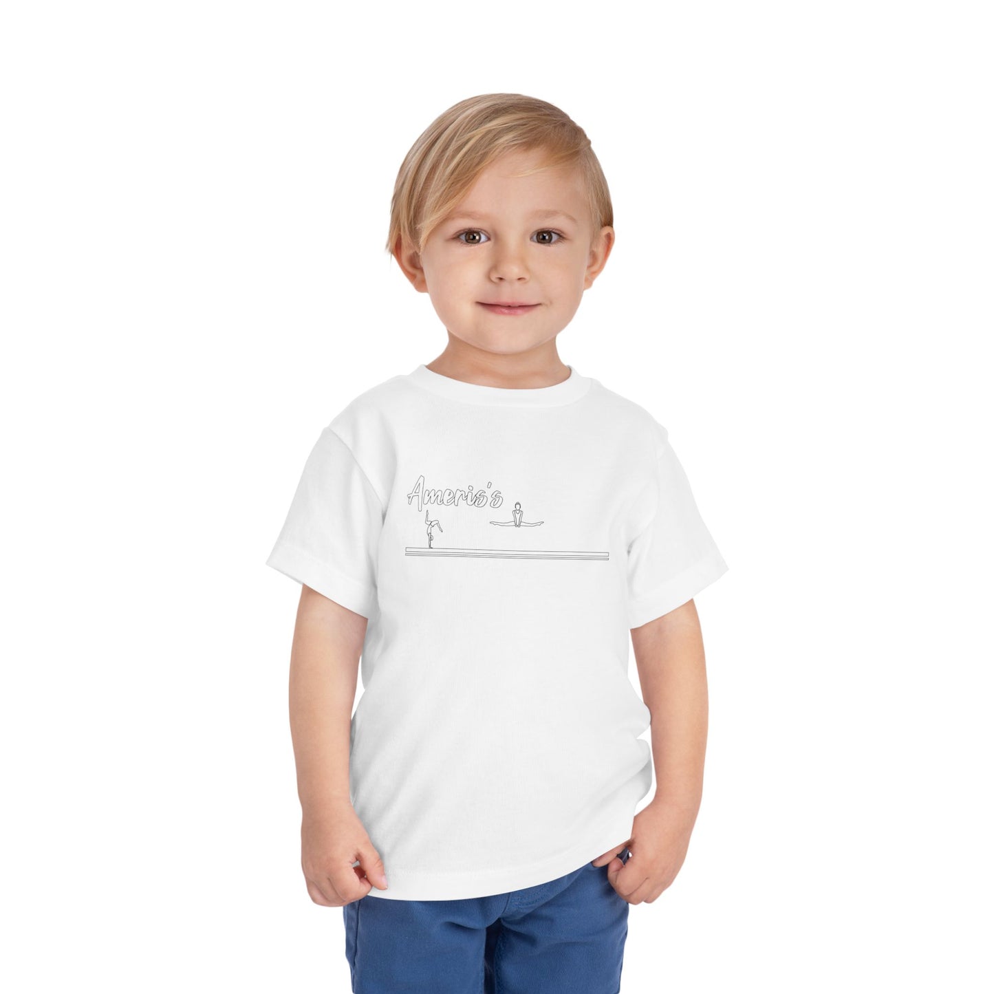 Toddler Tee — Ameris's Gymnastics