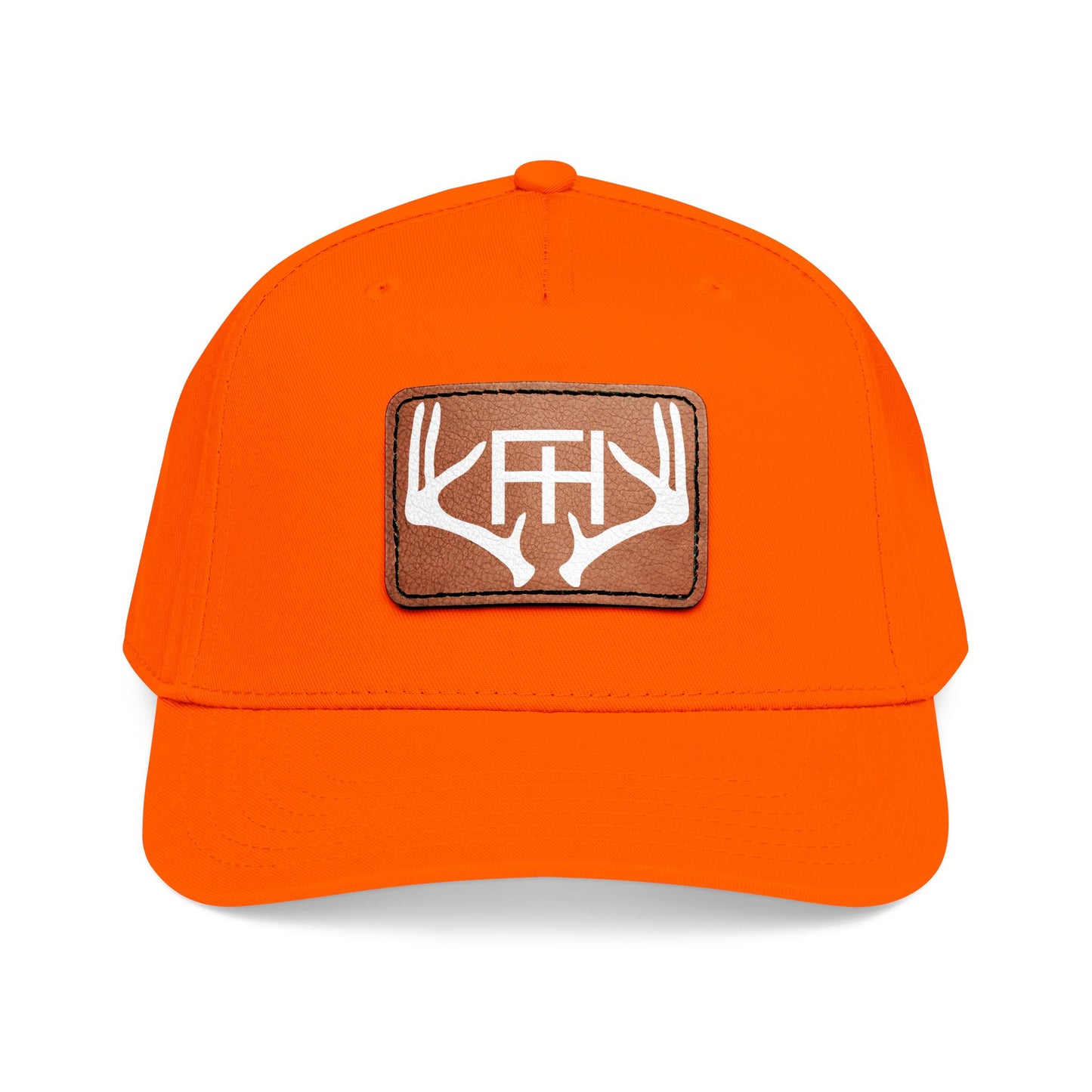Fox Hollow Monogram Leather Patch Baseball Cap | Hunting Outdoors