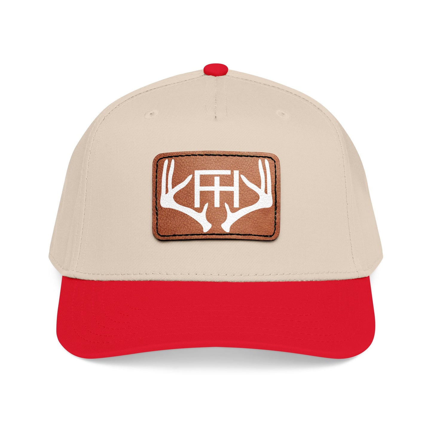 Fox Hollow Monogram Leather Patch Baseball Cap | Hunting Outdoors