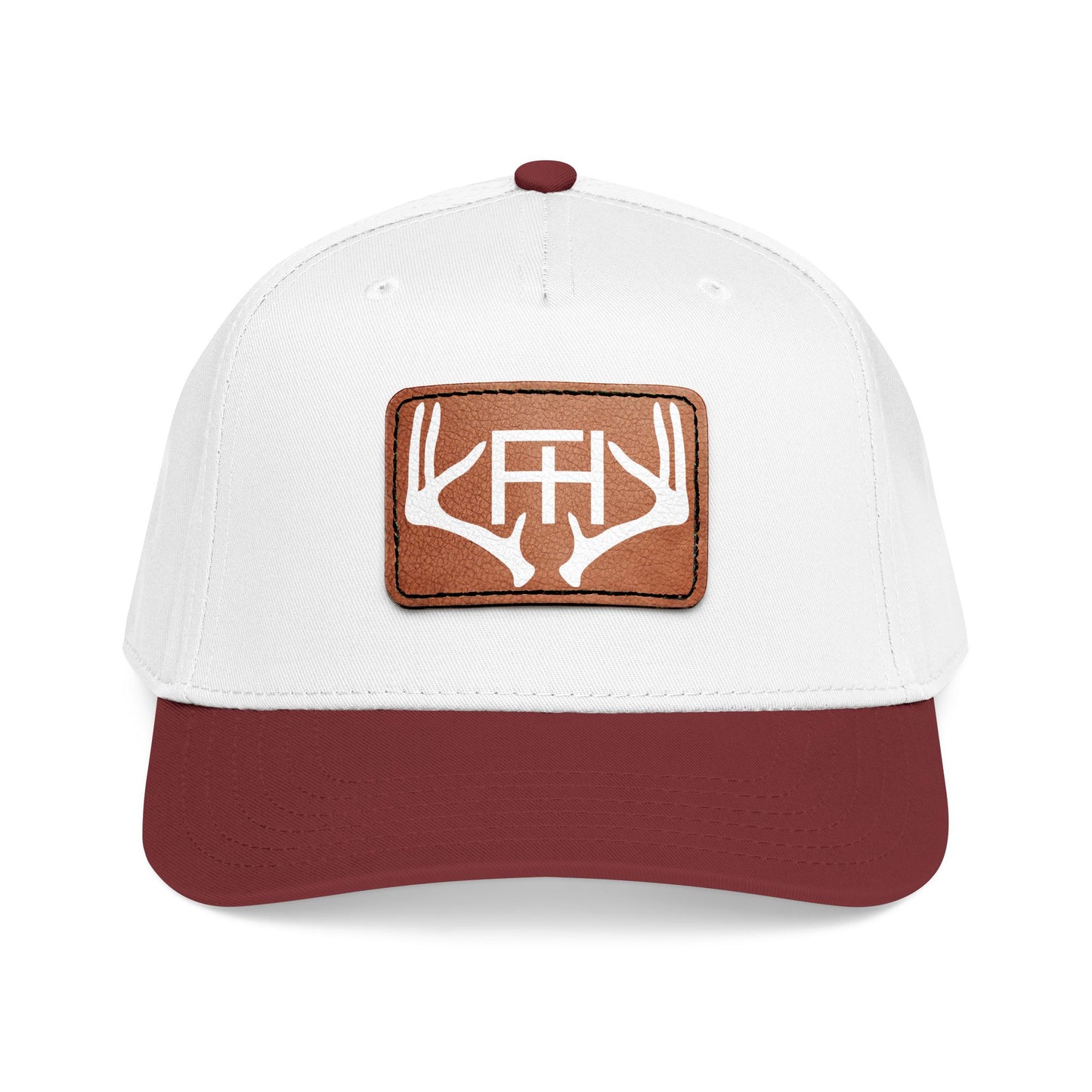 Fox Hollow Monogram Leather Patch Baseball Cap | Hunting Outdoors