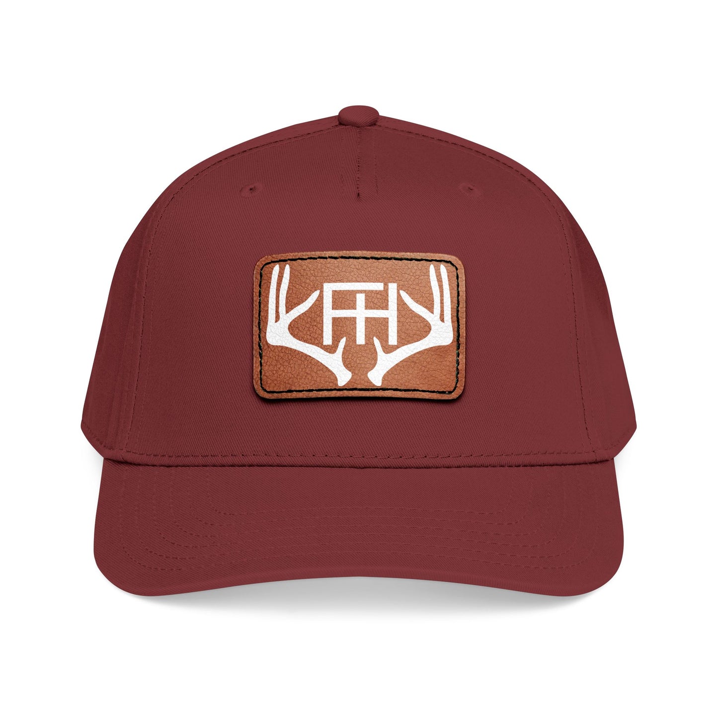 Fox Hollow Monogram Leather Patch Baseball Cap | Hunting Outdoors