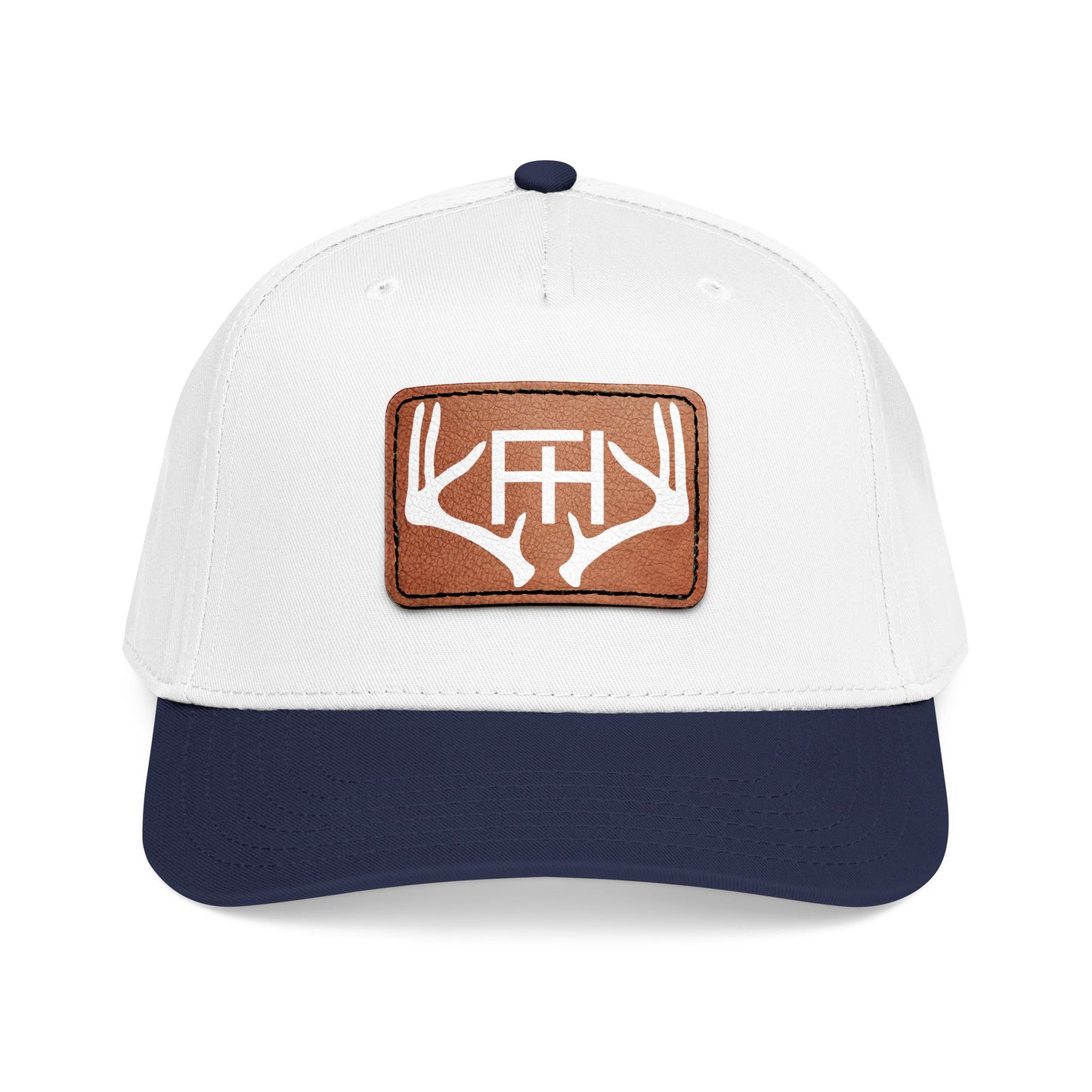 Fox Hollow Monogram Leather Patch Baseball Cap | Hunting Outdoors