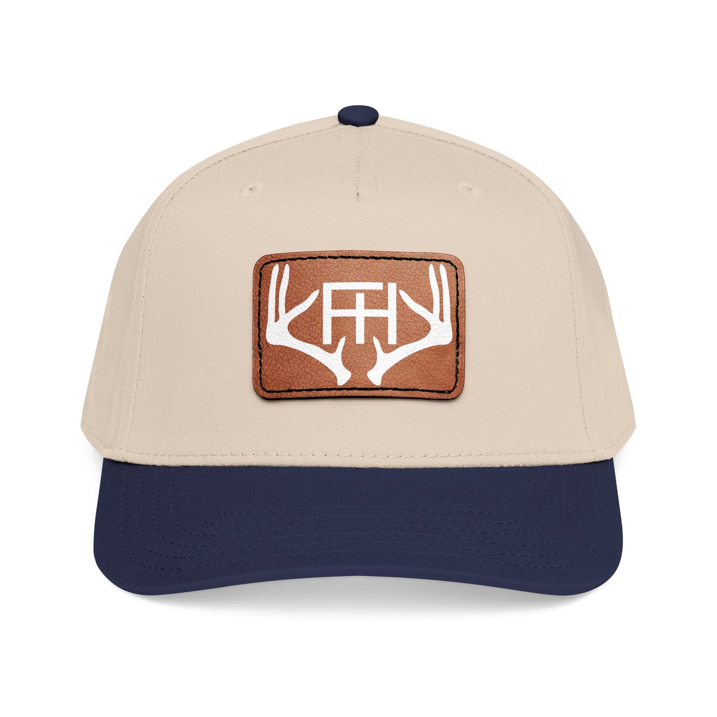 Fox Hollow Monogram Leather Patch Baseball Cap | Hunting Outdoors