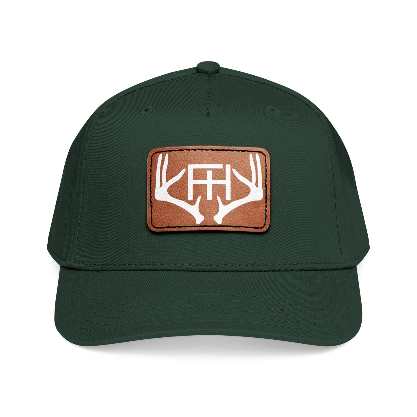 Fox Hollow Monogram Leather Patch Baseball Cap | Hunting Outdoors