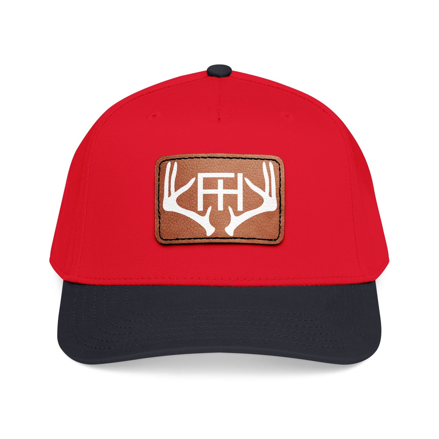 Fox Hollow Monogram Leather Patch Baseball Cap | Hunting Outdoors