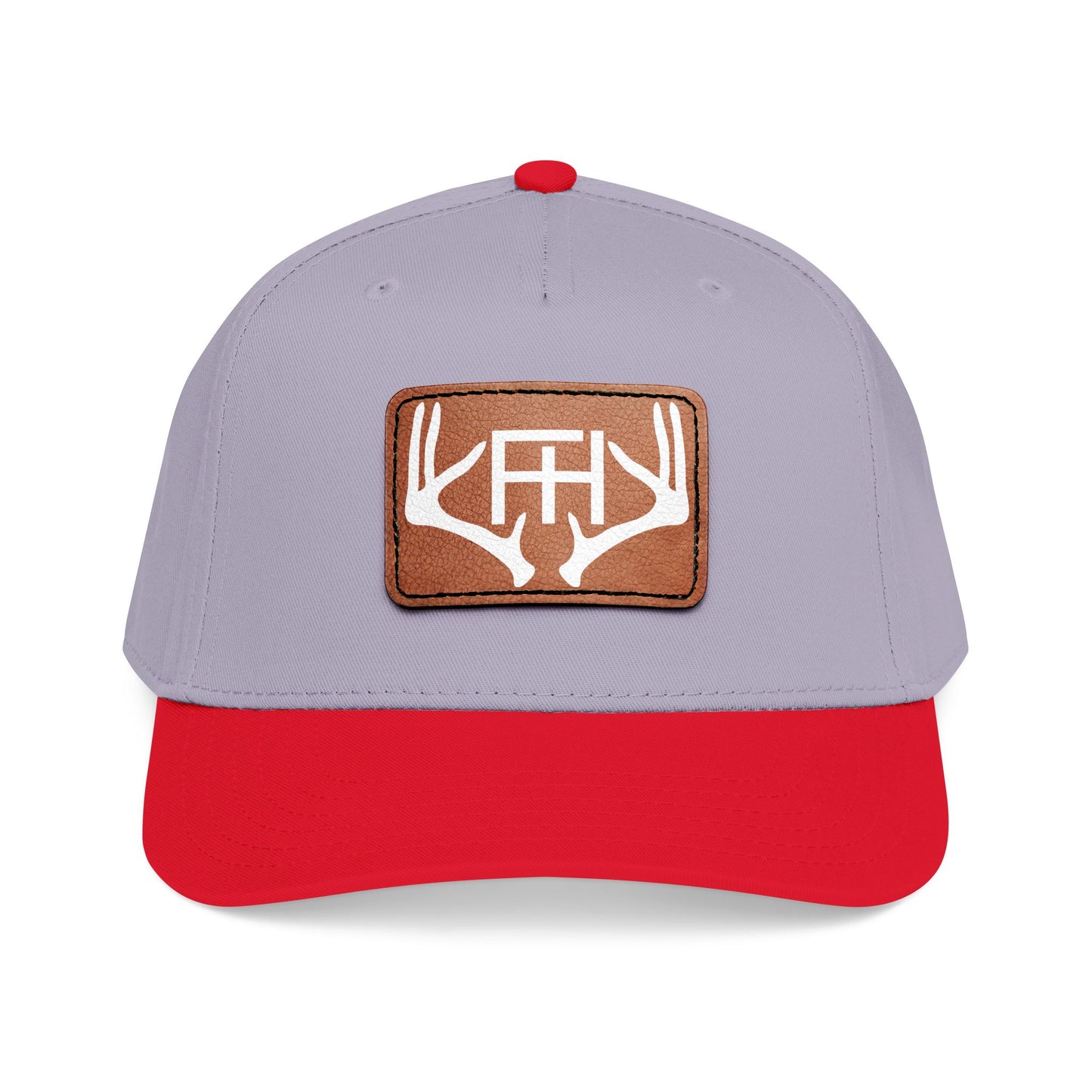 Fox Hollow Monogram Leather Patch Baseball Cap | Hunting Outdoors