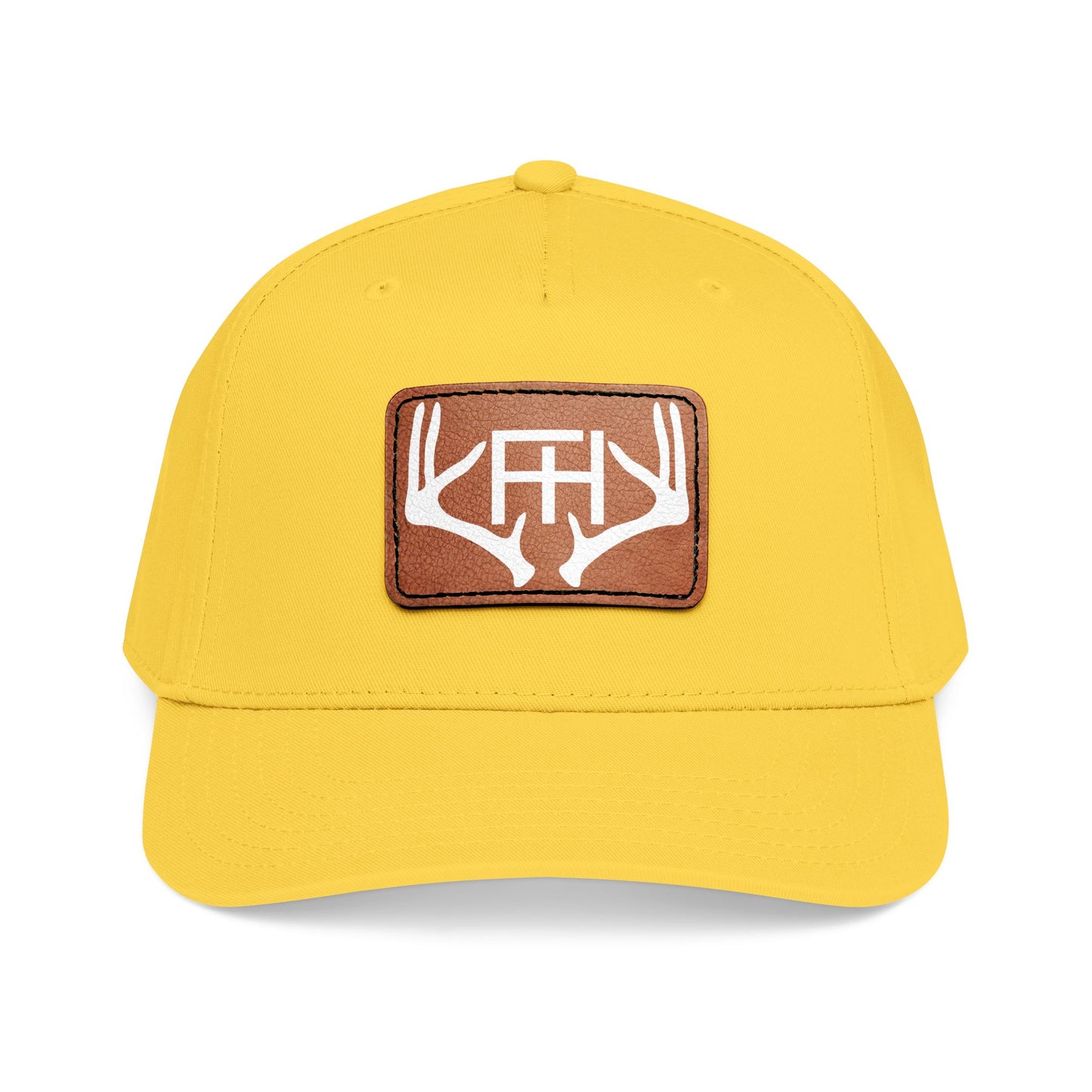 Fox Hollow Monogram Leather Patch Baseball Cap | Hunting Outdoors