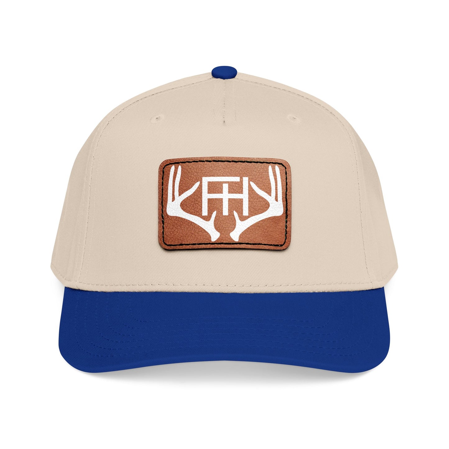 Fox Hollow Monogram Leather Patch Baseball Cap | Hunting Outdoors