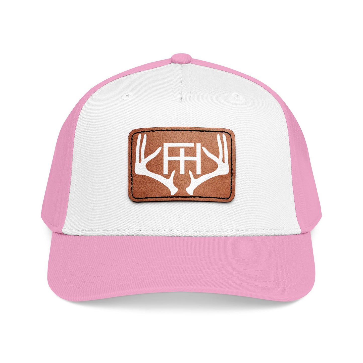Fox Hollow Monogram Leather Patch Baseball Cap | Hunting Outdoors