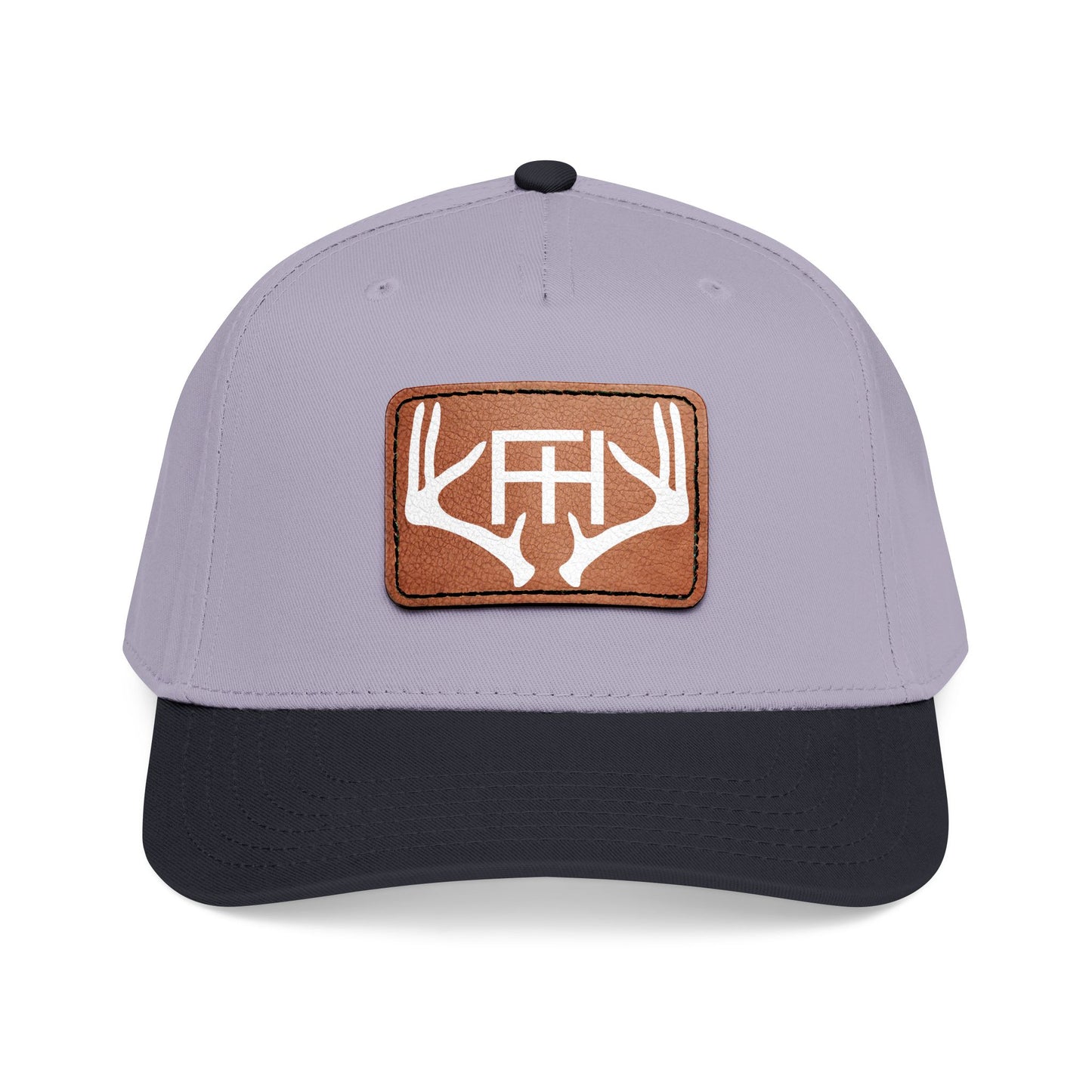 Fox Hollow Monogram Leather Patch Baseball Cap | Hunting Outdoors
