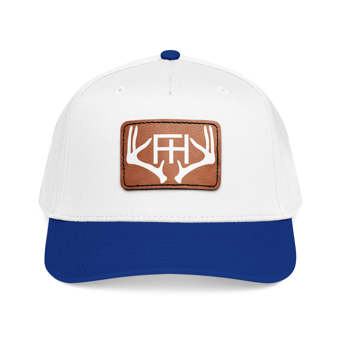 Fox Hollow Monogram Leather Patch Baseball Cap | Hunting Outdoors