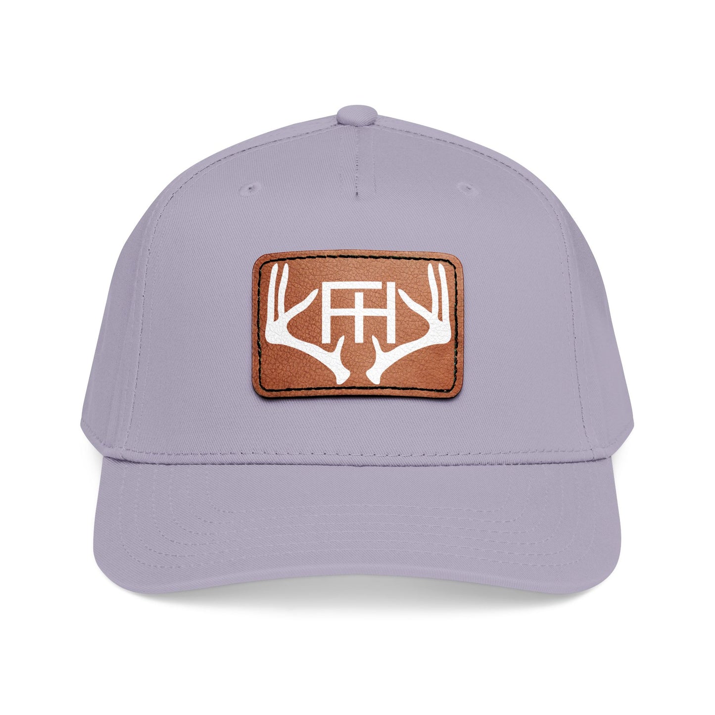 Fox Hollow Monogram Leather Patch Baseball Cap | Hunting Outdoors