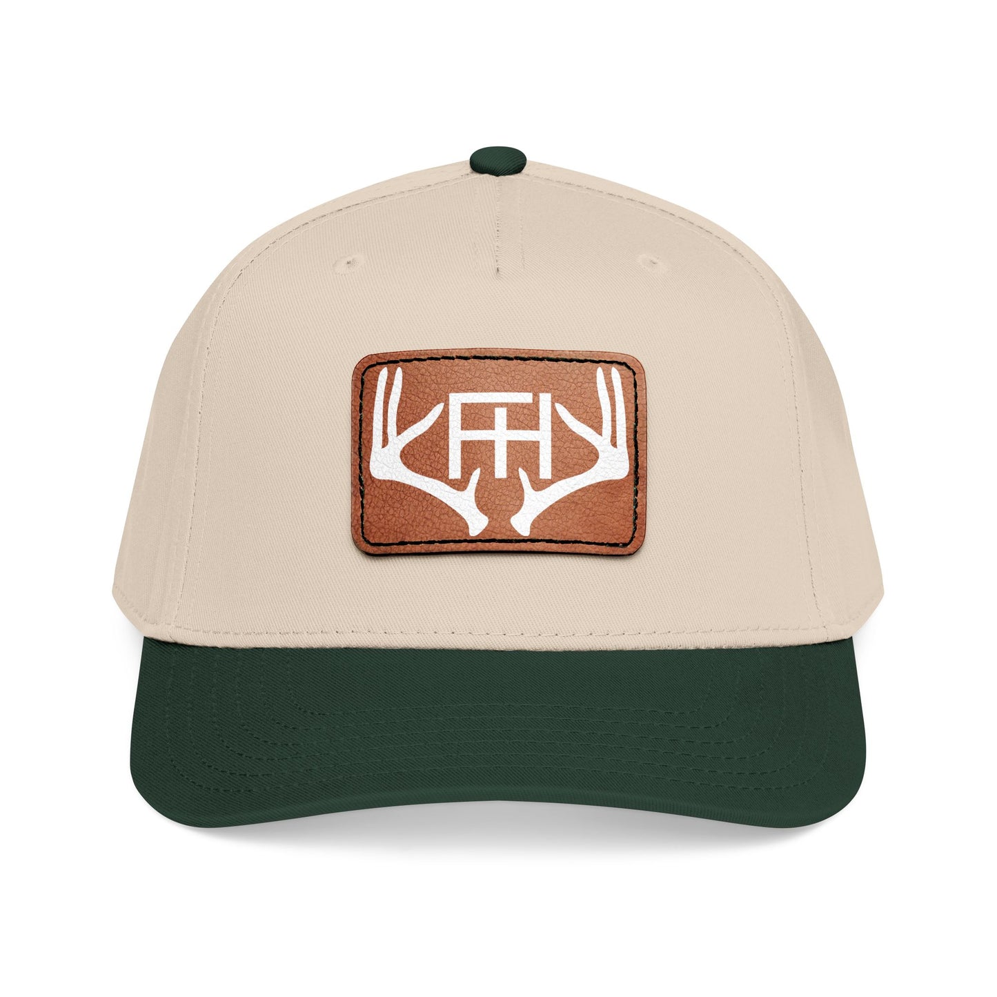 Fox Hollow Monogram Leather Patch Baseball Cap | Hunting Outdoors