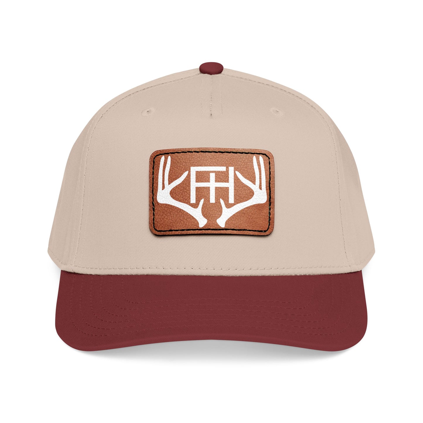 Fox Hollow Monogram Leather Patch Baseball Cap | Hunting Outdoors