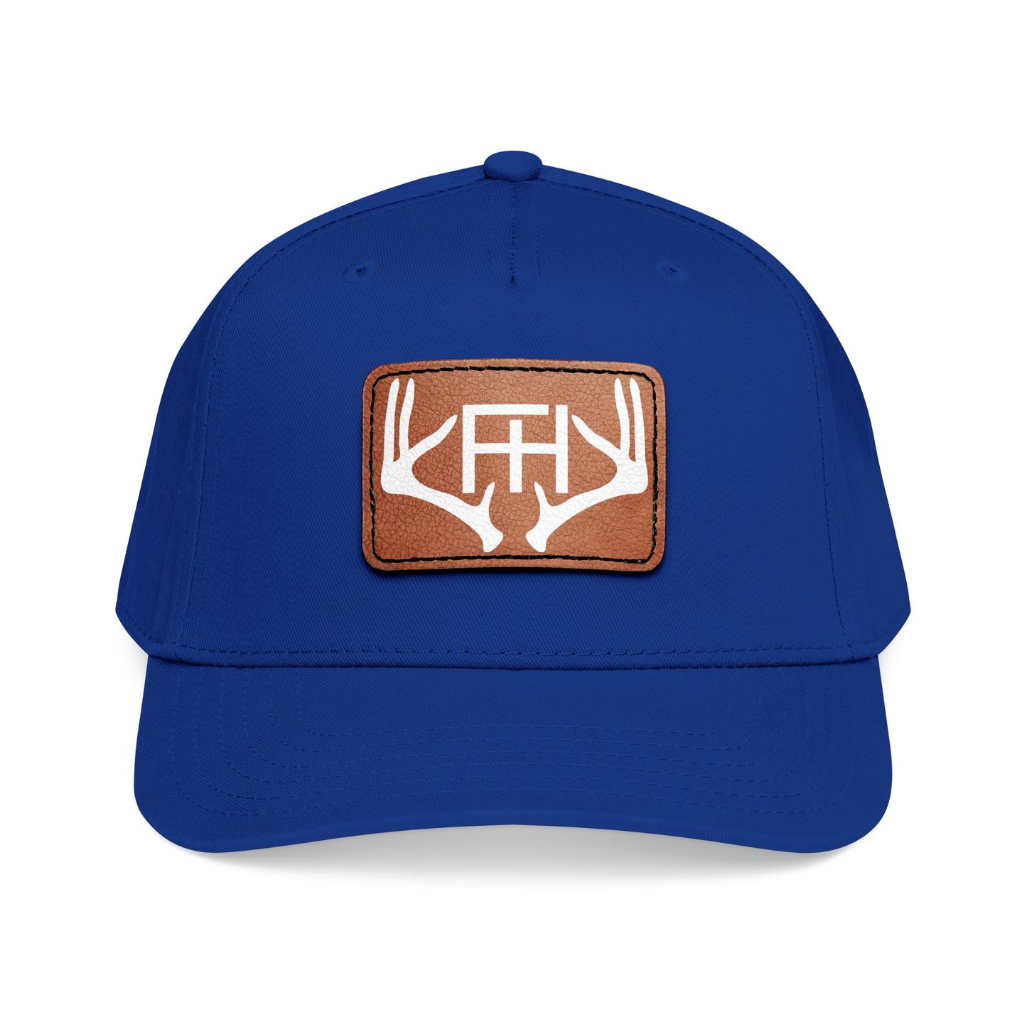 Fox Hollow Monogram Leather Patch Baseball Cap | Hunting Outdoors