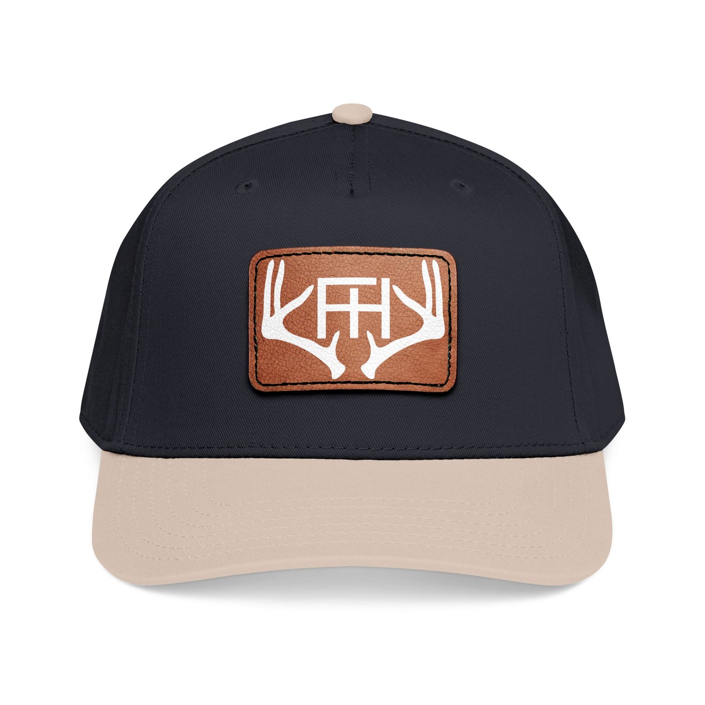 Fox Hollow Monogram Leather Patch Baseball Cap | Hunting Outdoors