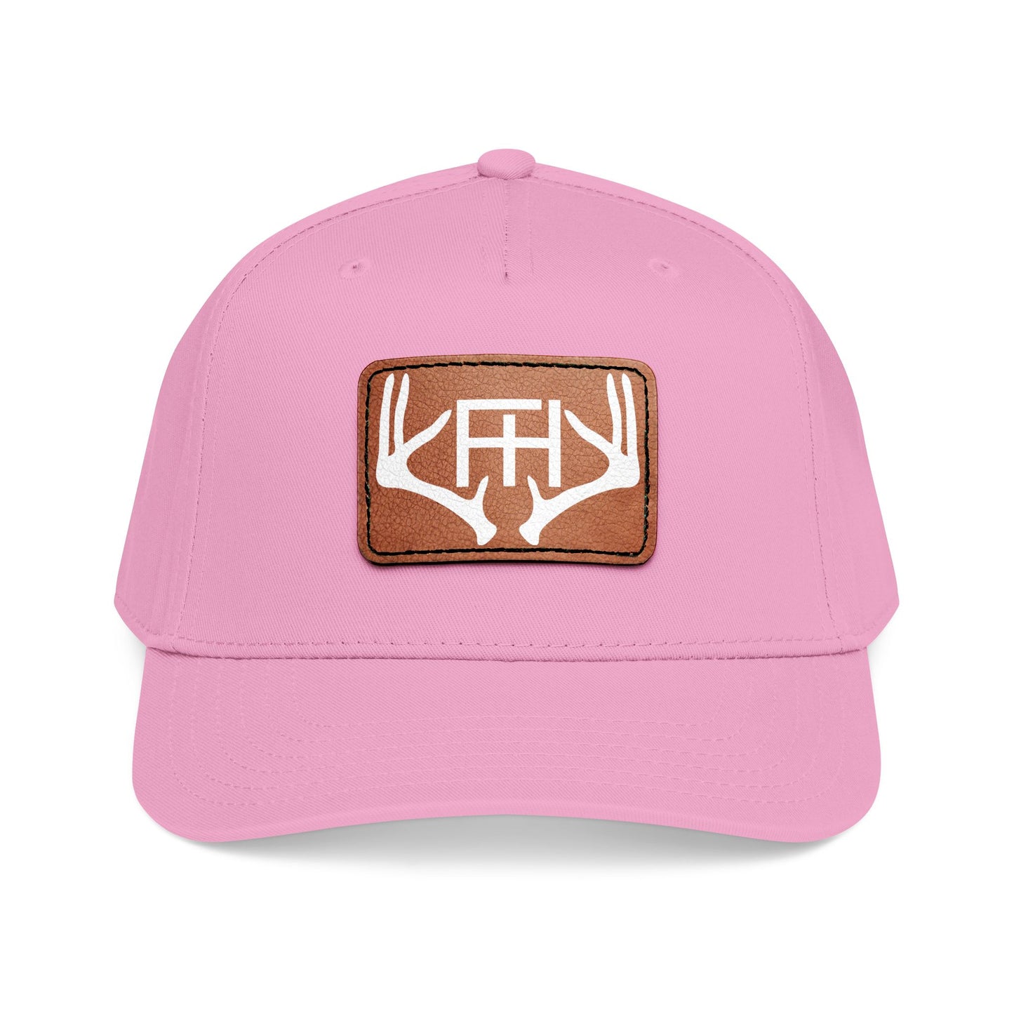 Fox Hollow Monogram Leather Patch Baseball Cap | Hunting Outdoors