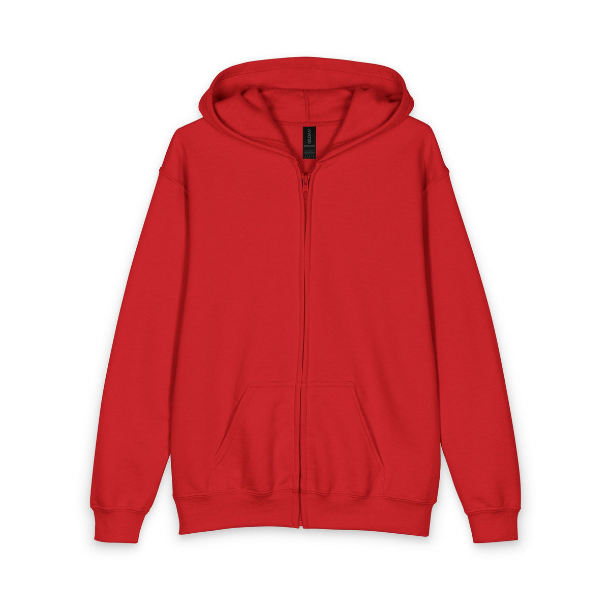 Youth Gymnastics Zipped Hoodie — 'Ameris's Gymnastics' Back Print