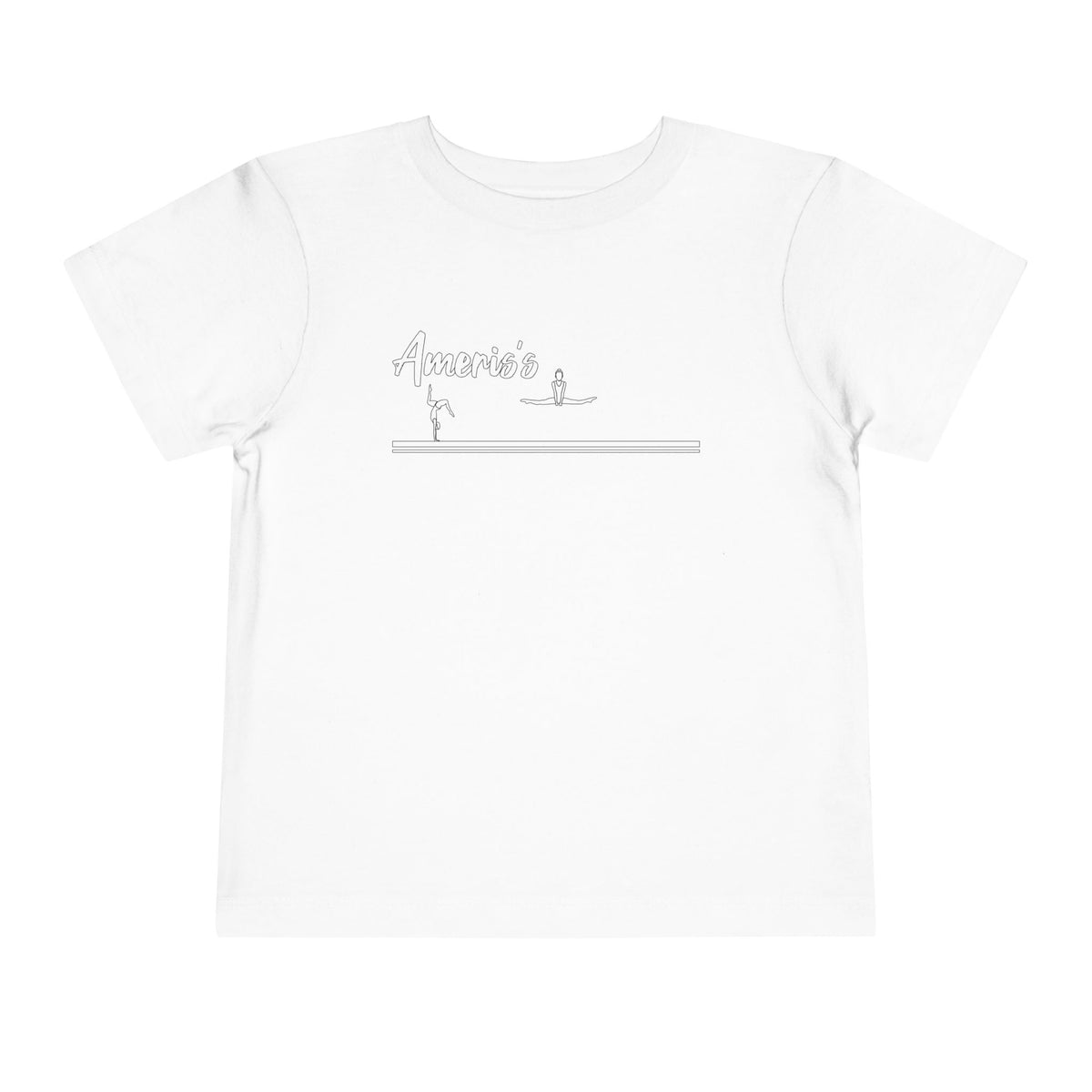 Toddler Tee — Ameris's Gymnastics